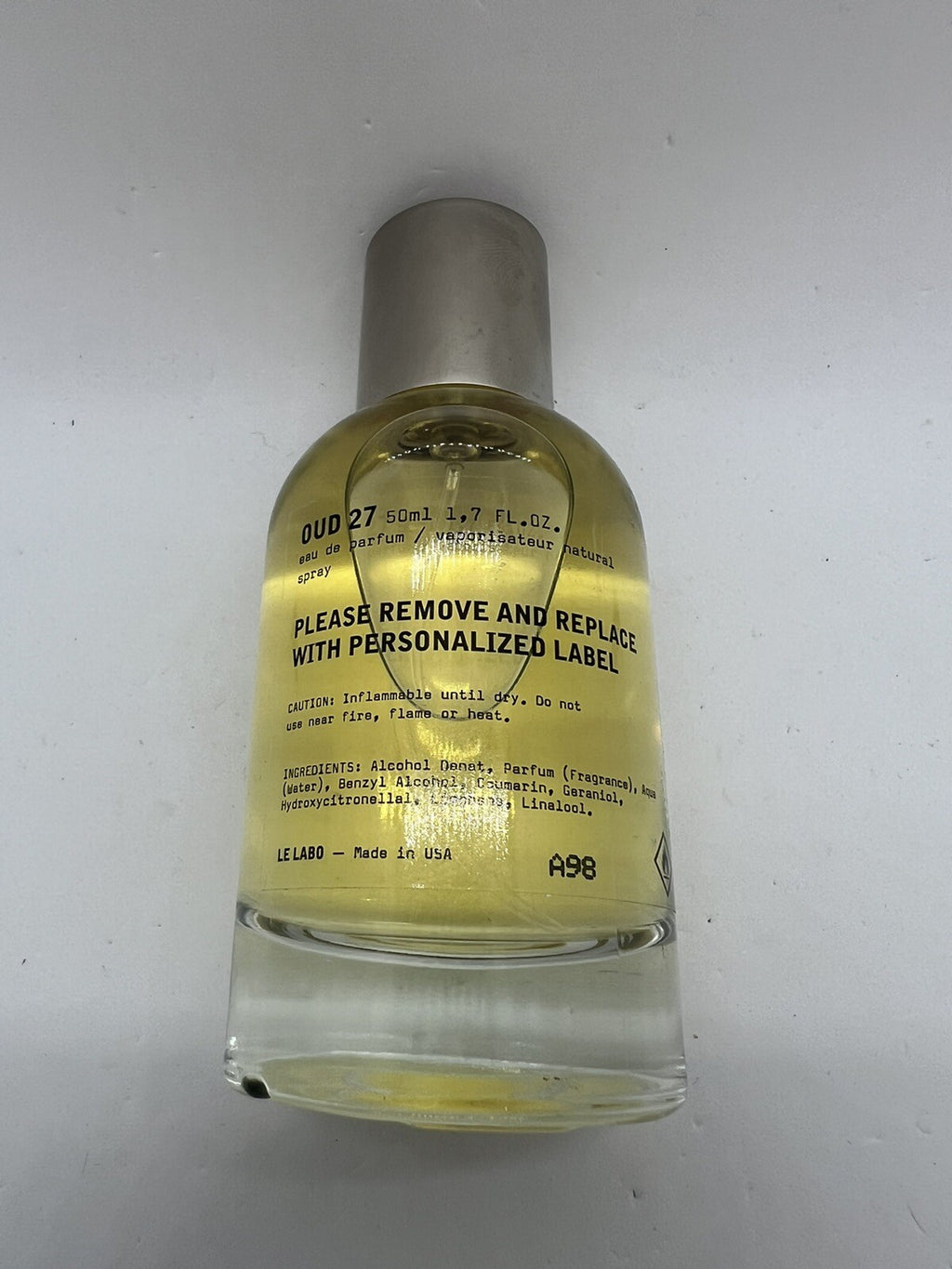 Le Labo Oud 27 edp  1.7 Oz/ 50ml Tester No box See photos5