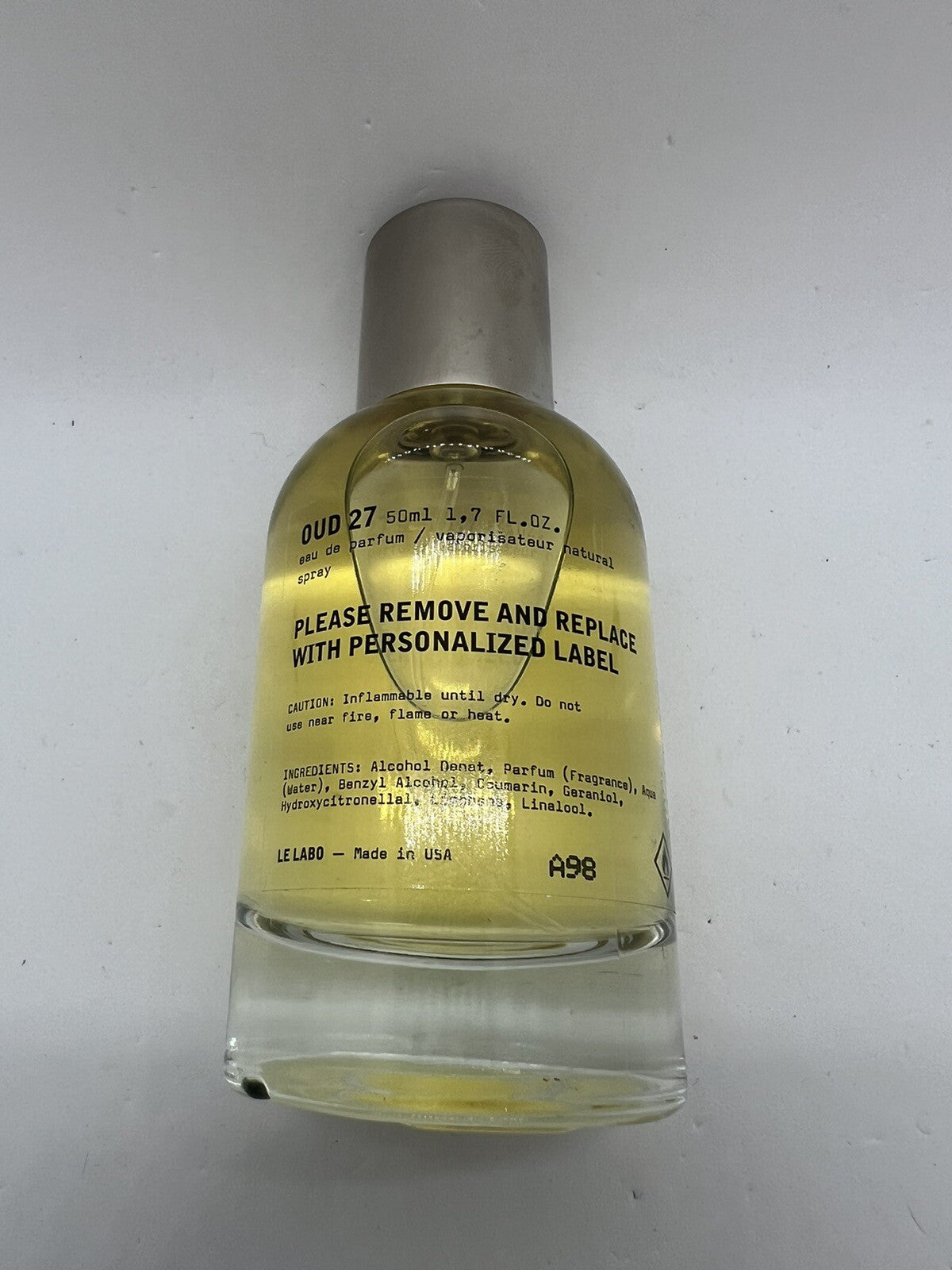 Le Labo Oud 27 edp  1.7 Oz/ 50ml Tester No box See photos5