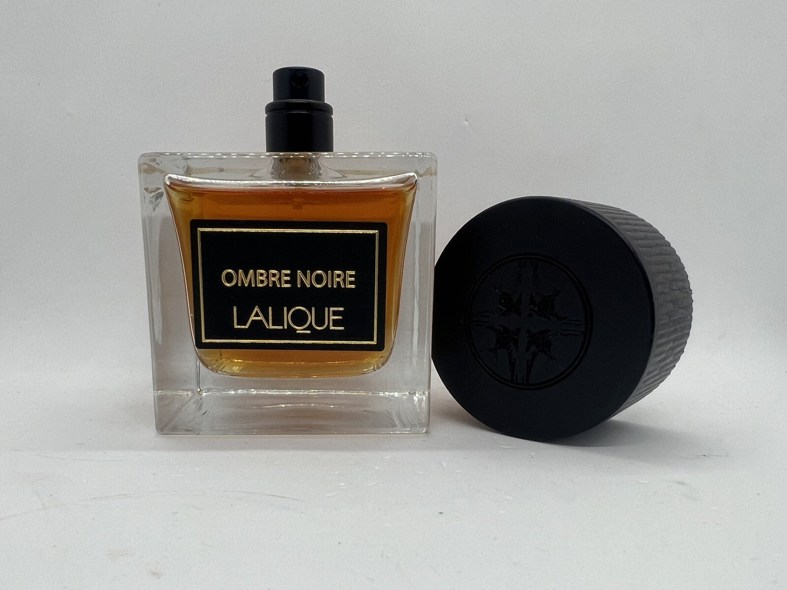 Lalique Ombre Noire edp Pour Homme 3.3 Oz/100ml open box3