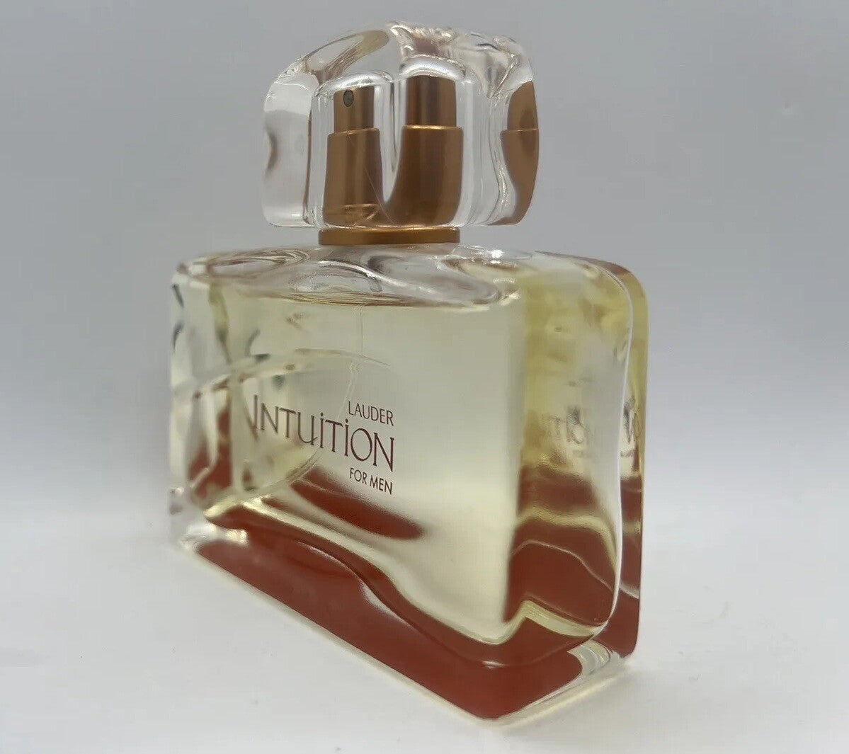 Estee Lauder Intuition Edt 1.7 oz/50ml No Box, Discontinued, See Pics1