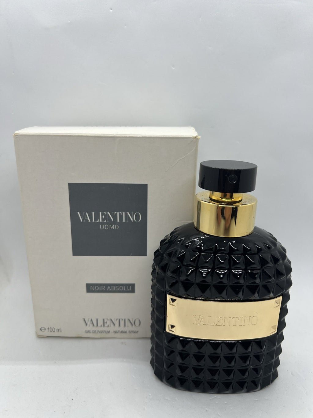 Valentino Uomo Noir Absolu edp 100ml (Discontinued & Rare) See Pics1