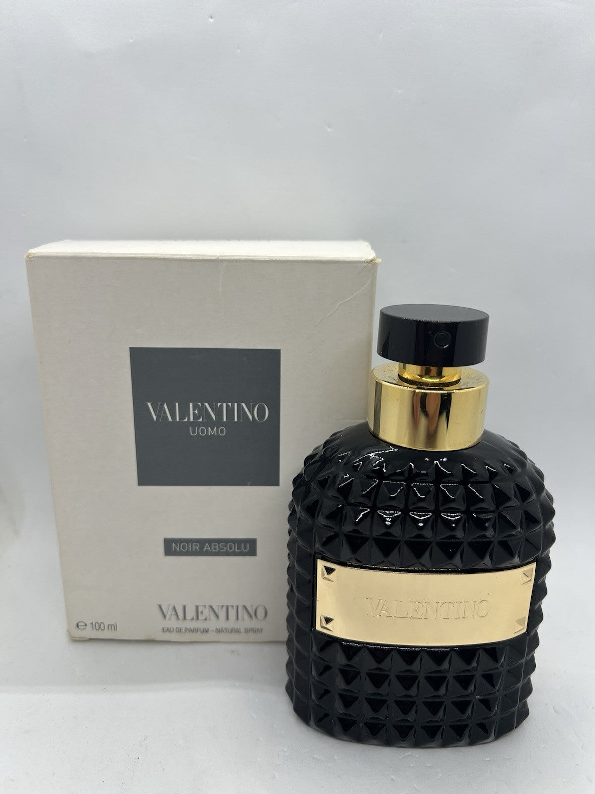 Valentino Uomo Noir Absolu edp 100ml (Discontinued & Rare) See Pics1