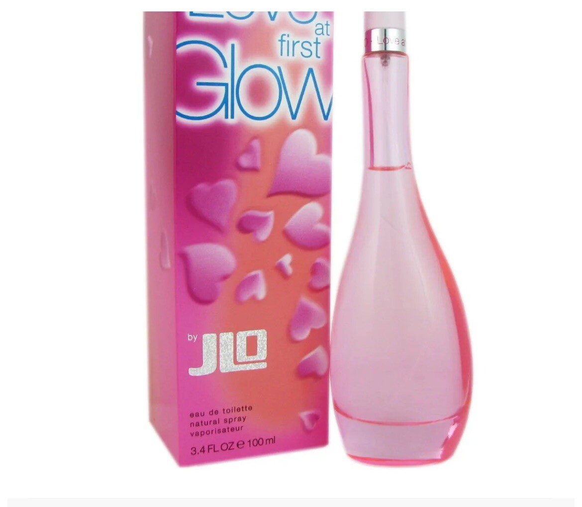 JLO Love At First Glow by Jennifer Lopez 3.4oz/100ml EDT SEALED3