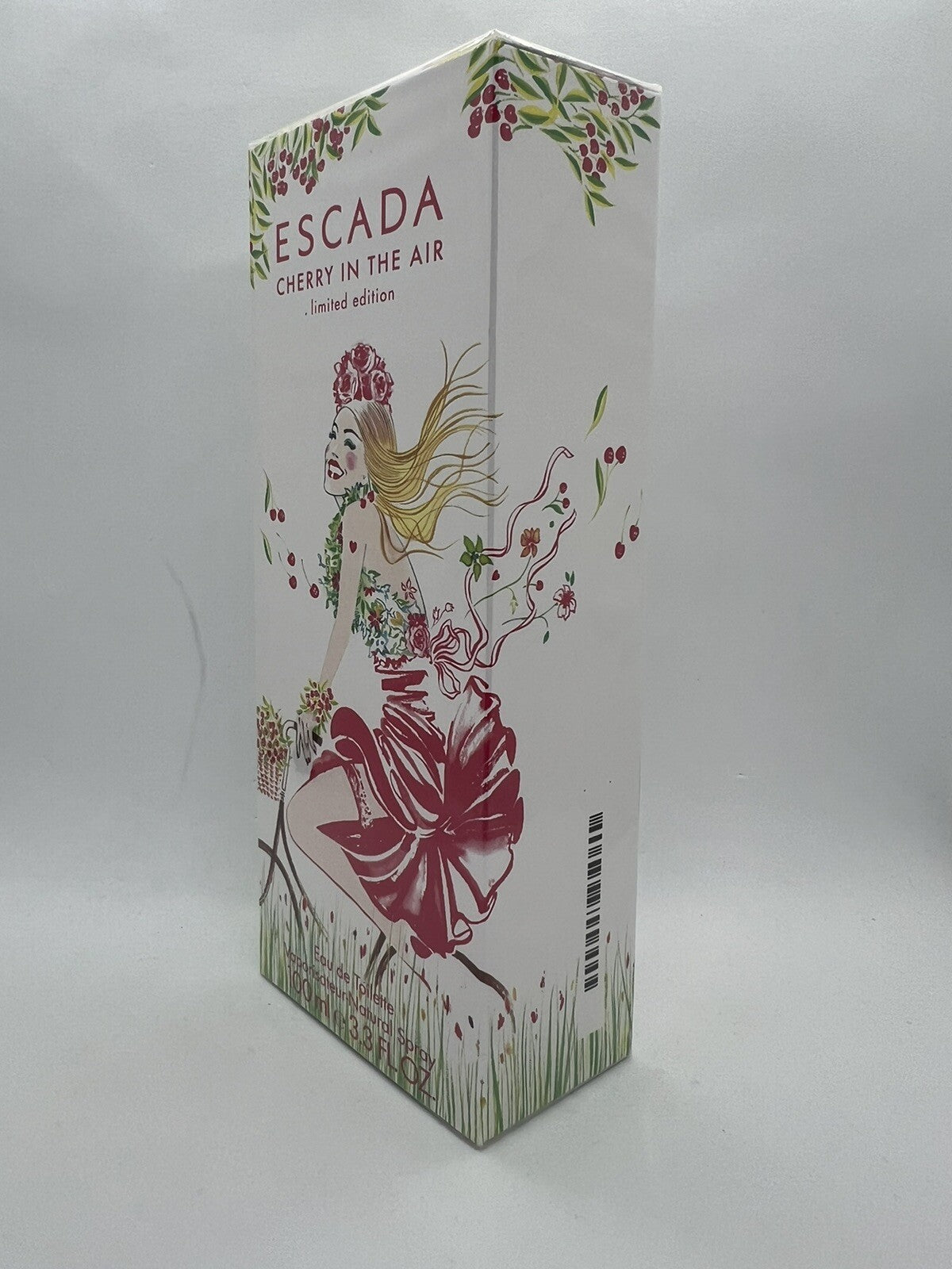 Escada Cherry in the Air EDT 100ml/3.3oz Discontinued (SEALED)0