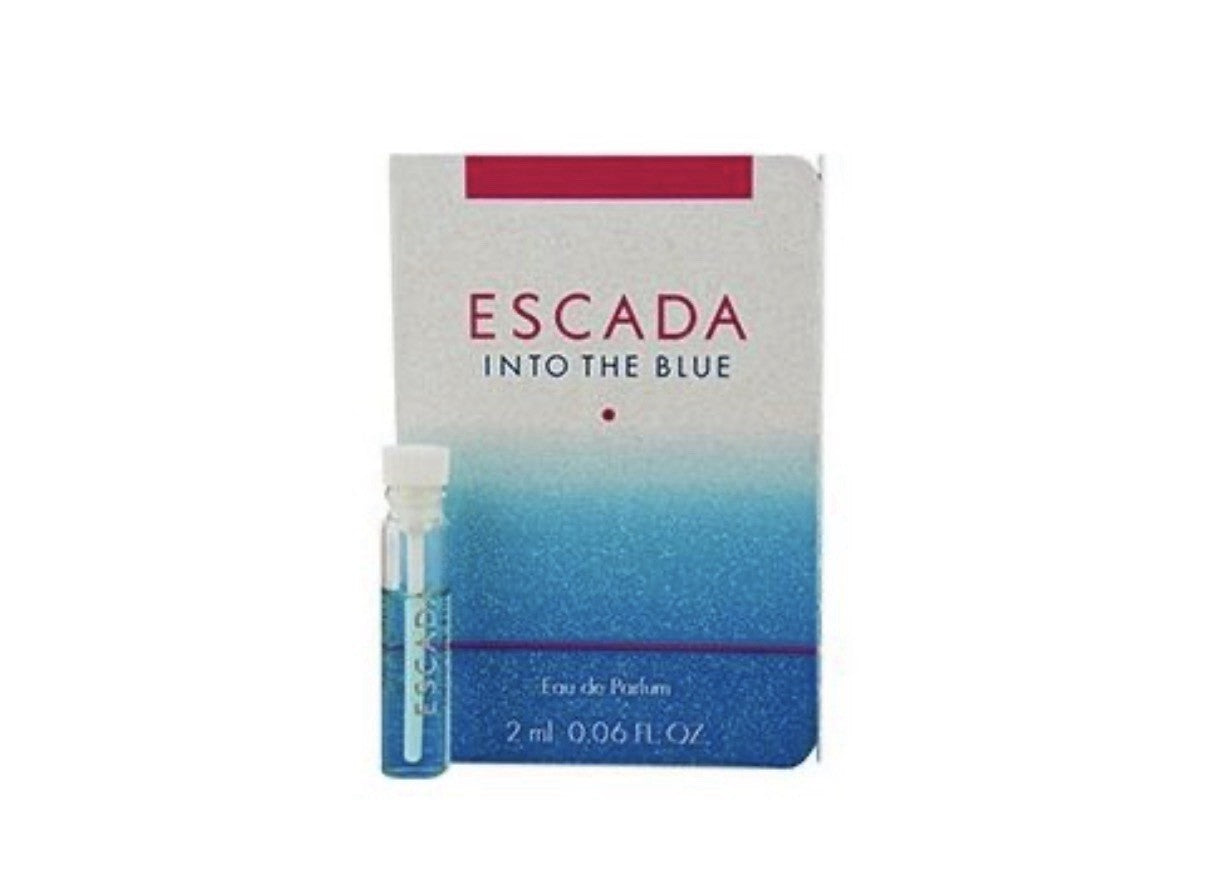 Escada Into The Blue Eau de Parfum Samples 2ml/0.06 OzX 25 = 50ml0