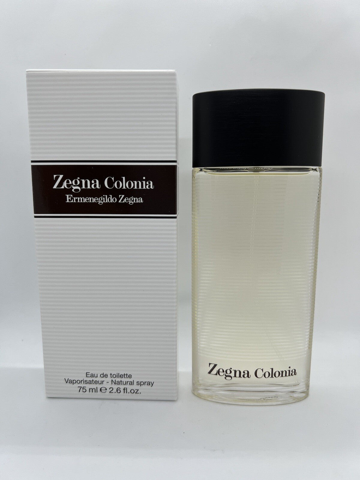 ZEGNA COLONIA EDT Ermenegildo Zegna/ 75ml/2.6 Oz DISCONTINUED0