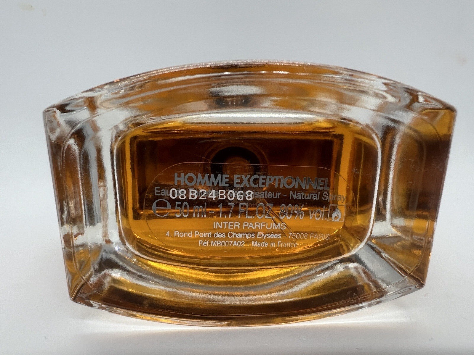 Mont Blanc Homme Exceptionnel Edt 1.7 oz / 50 ml No Box See Pics4