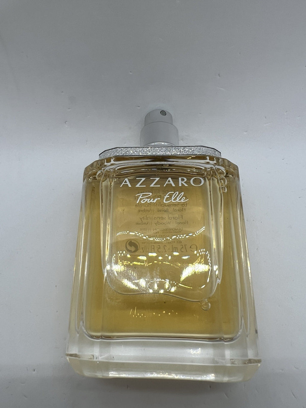 Azzaro Pour Elle edp 75ml/3.4 Oz , Tester Without Cap (Discontinued/HTF)5