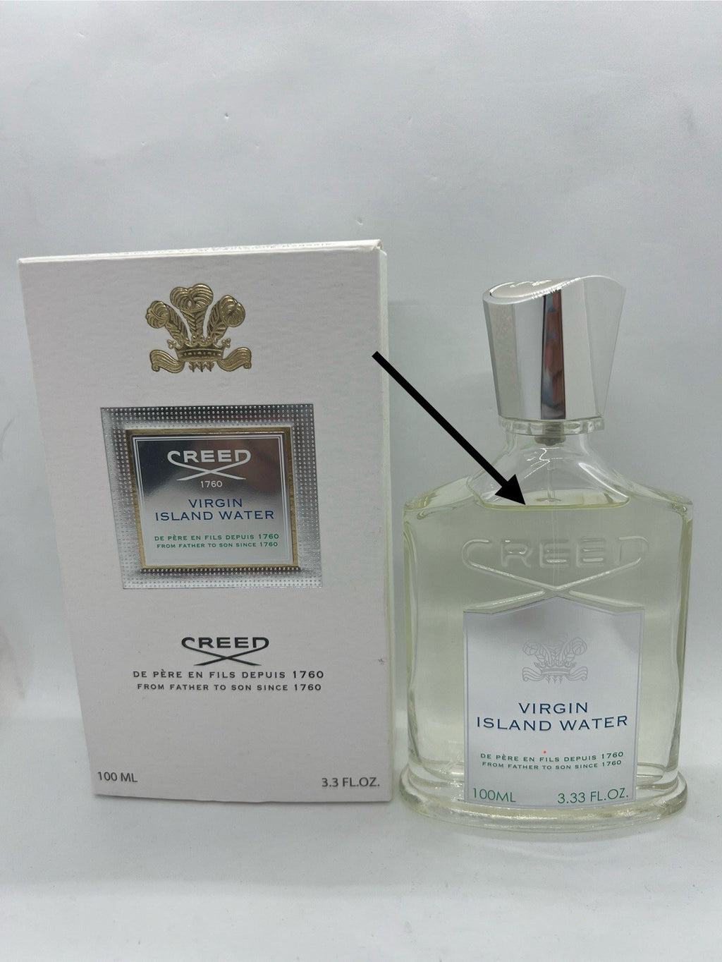 Creed Virgin Island Water edp 3.40z/100ml (20H01), See Photos1