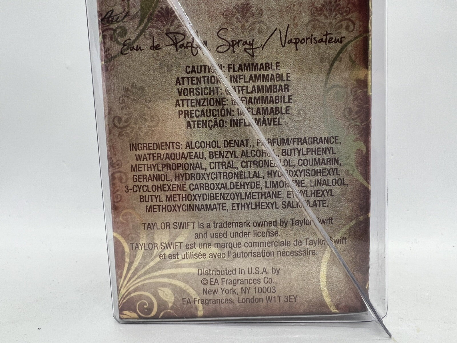 Enchanted Wonderstruck edp By Taylor Swift 30ml/1.0 Oz Discontinued/rare4