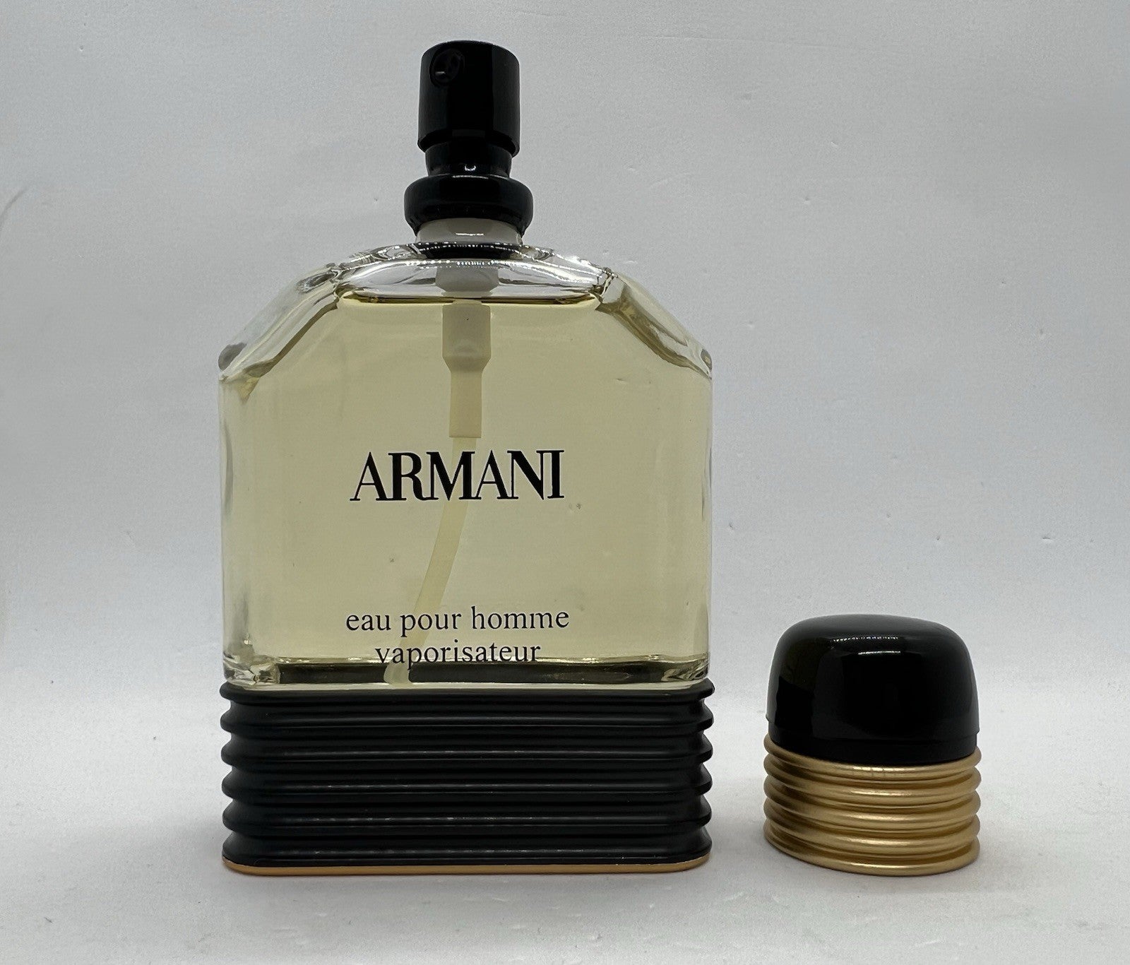 ARMANI EAU POUR HOMME EDT 1.7OZ/50ML RARE Vintage (2009 Batch 38F400)4