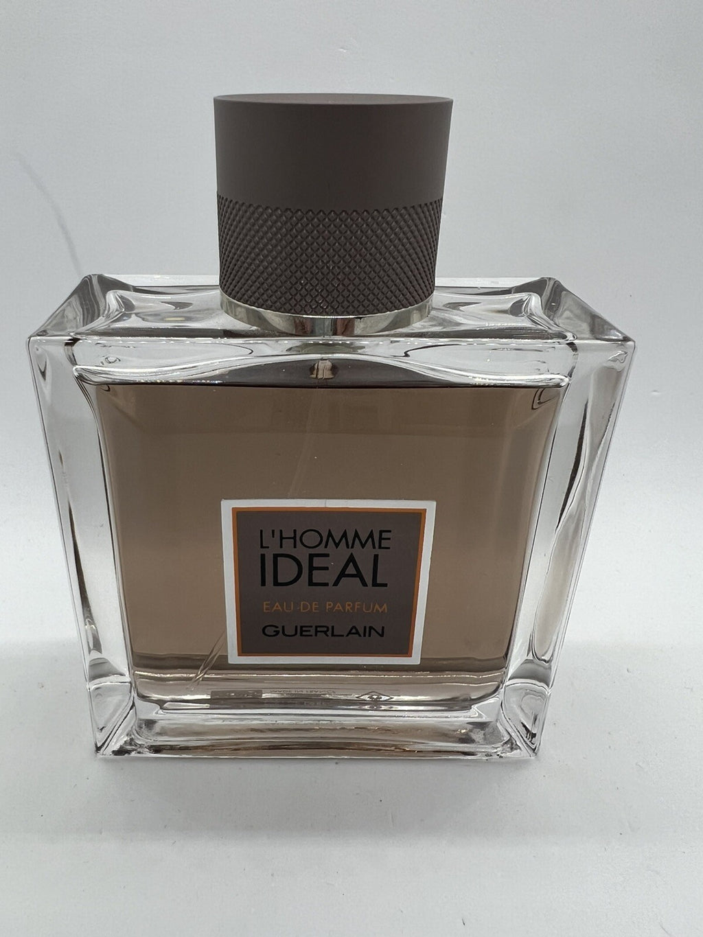 Guerlain L'Homme Ideal Edp  3.3 oz./ 100ml Brown Cap See Pics4