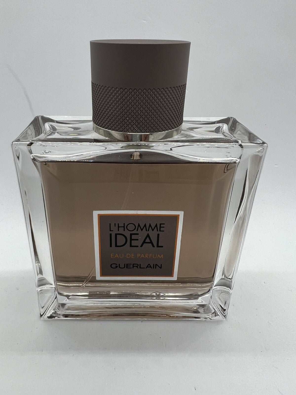 Guerlain L'Homme Ideal Edp  3.3 oz./ 100ml Brown Cap See Pics4