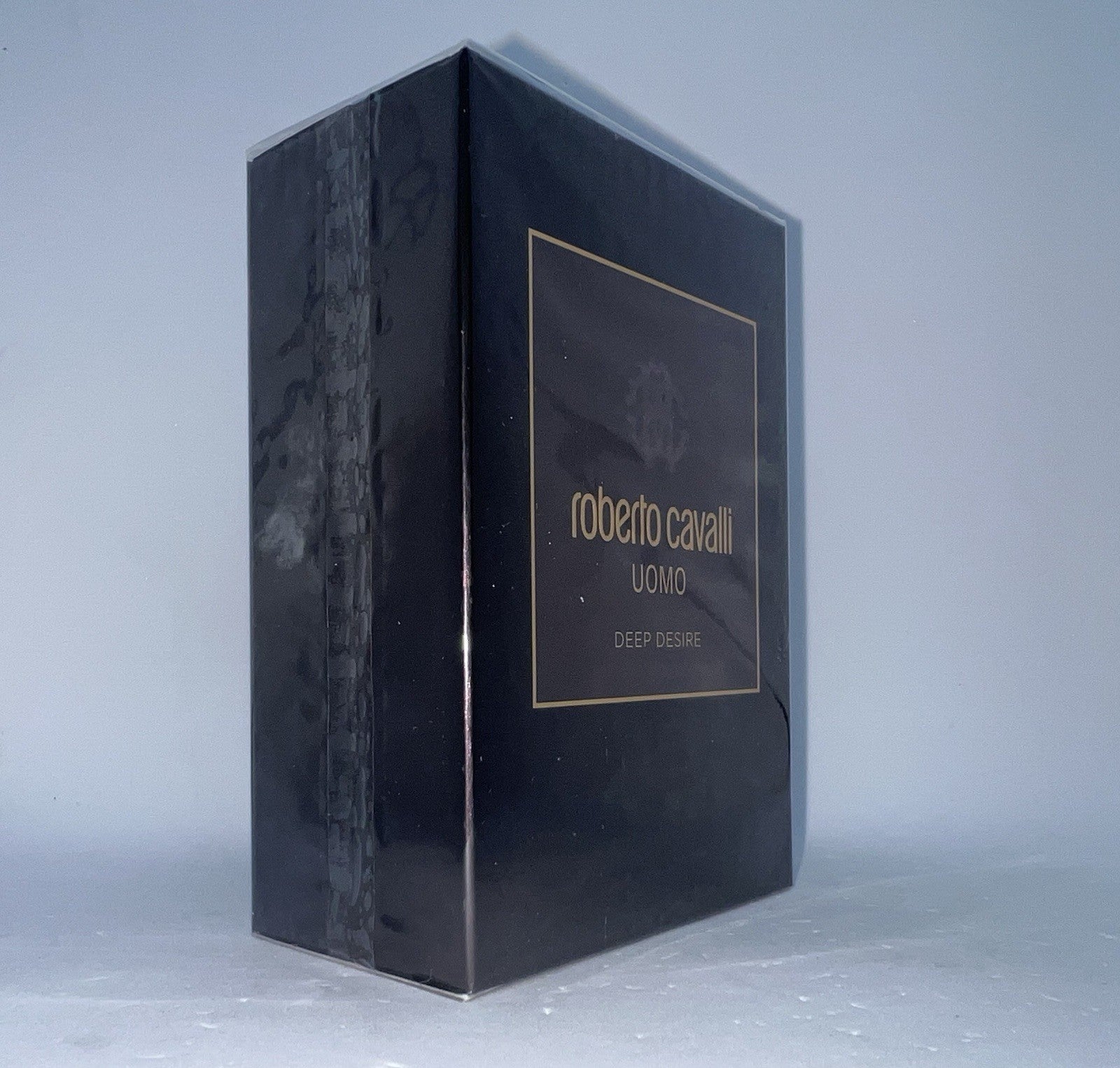 Roberto Cavalli Uomo Deep Desire EDP  100ml/3.4 Oz (SEALED) DISCONTINUED3