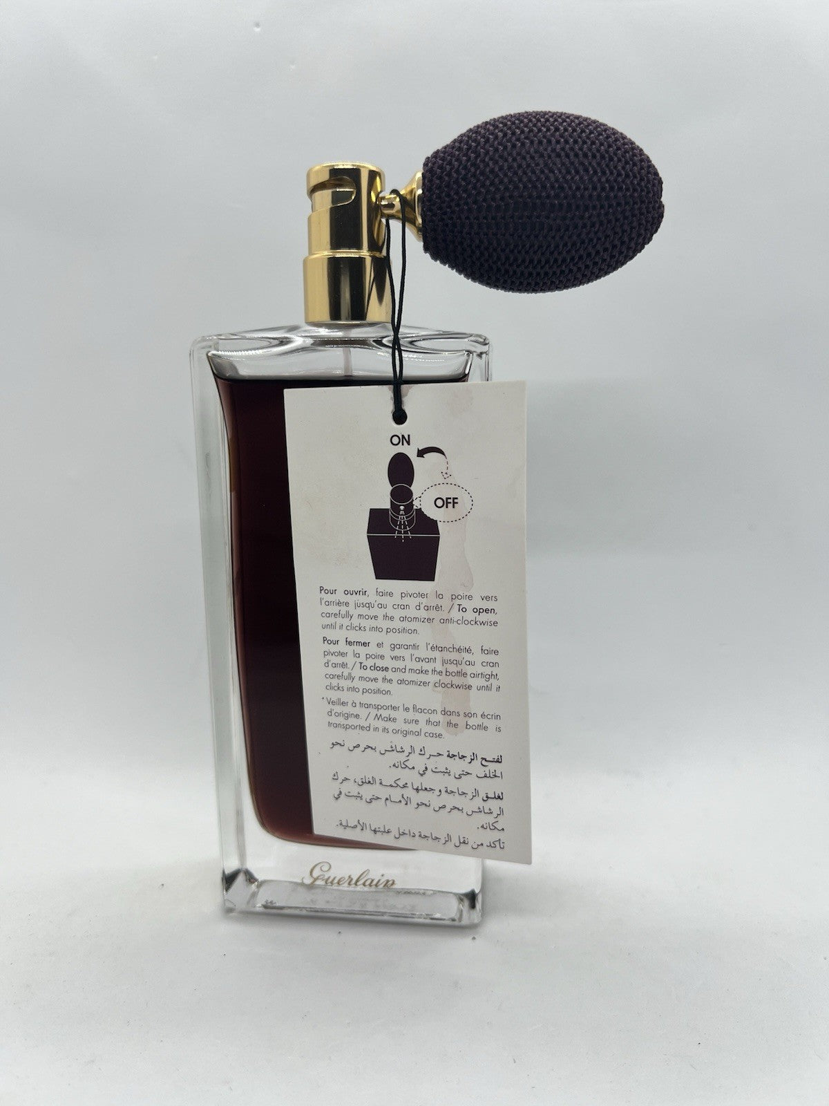 Guerlain Spiritueuse Double Vanille EDP 2.5oz/75ml (2016) Puff  Spray, See pix2