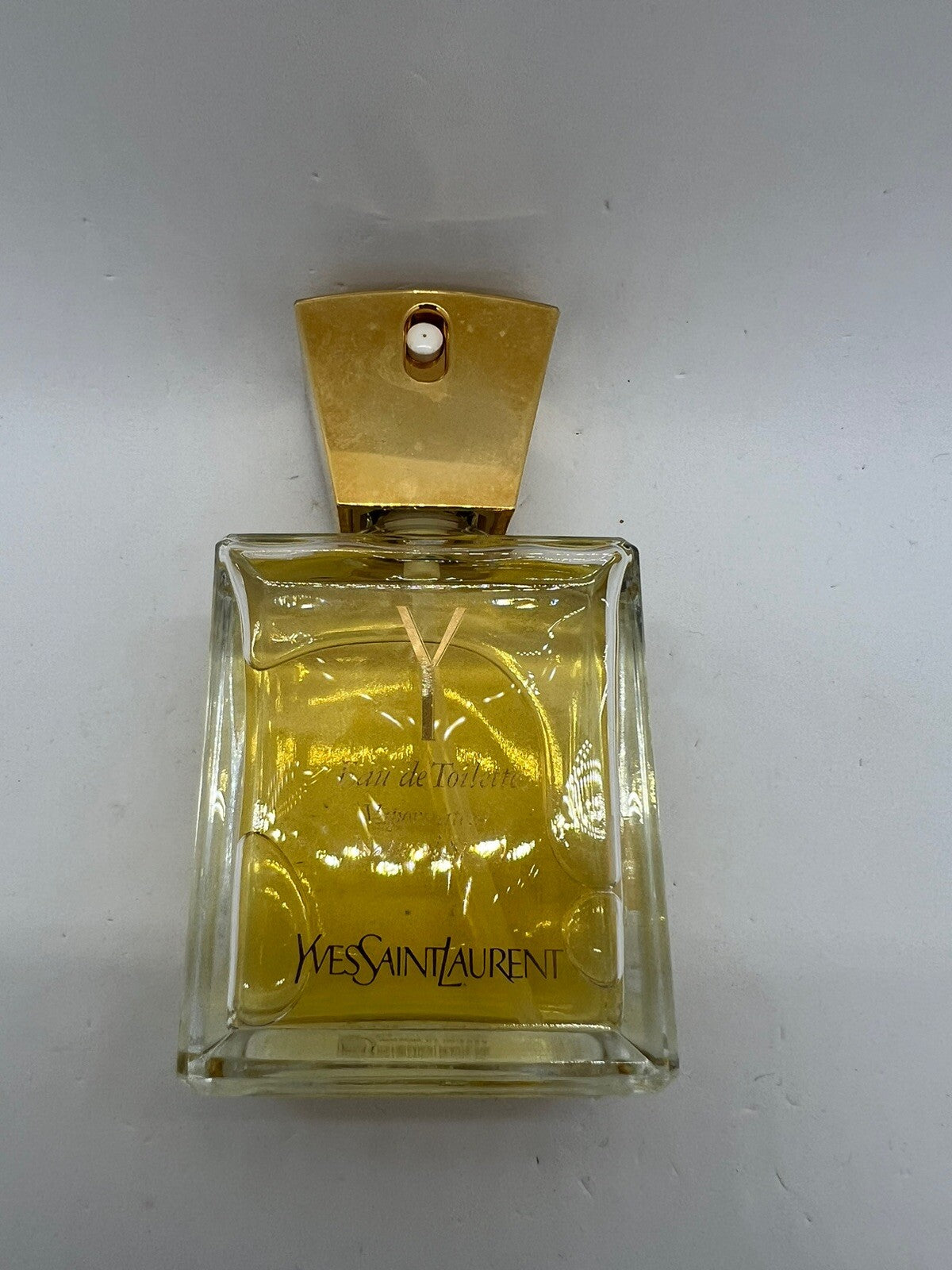 Yves Saint Laurent YSL Y EDT  1.6 Oz/50ml No Box Vintage (Sanofi)4