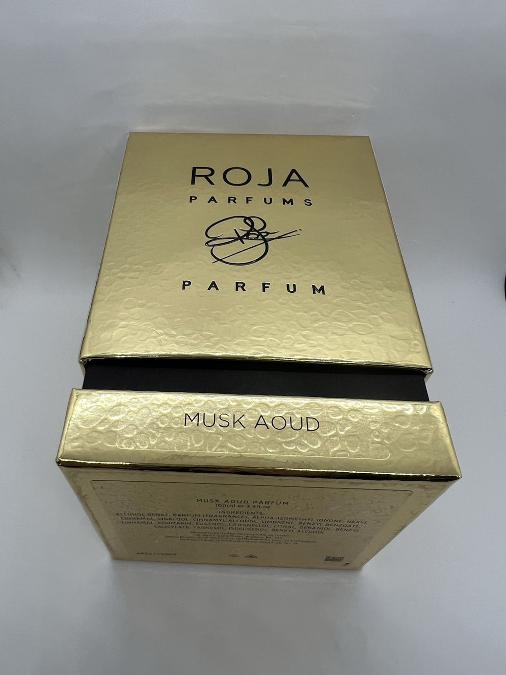 Roja Dove Musk Aoud Parfum 100ml/3.4oz See Photos9