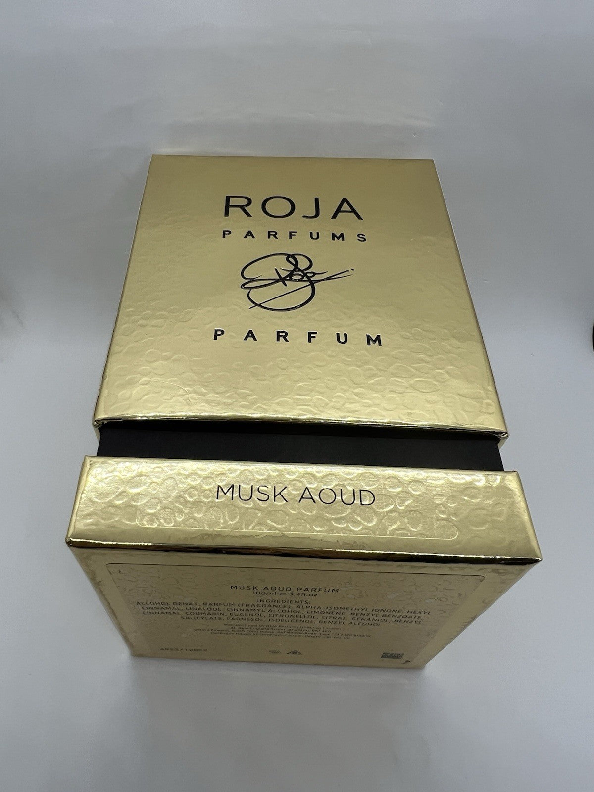 Roja Dove Musk Aoud Parfum 100ml/3.4oz See Photos9