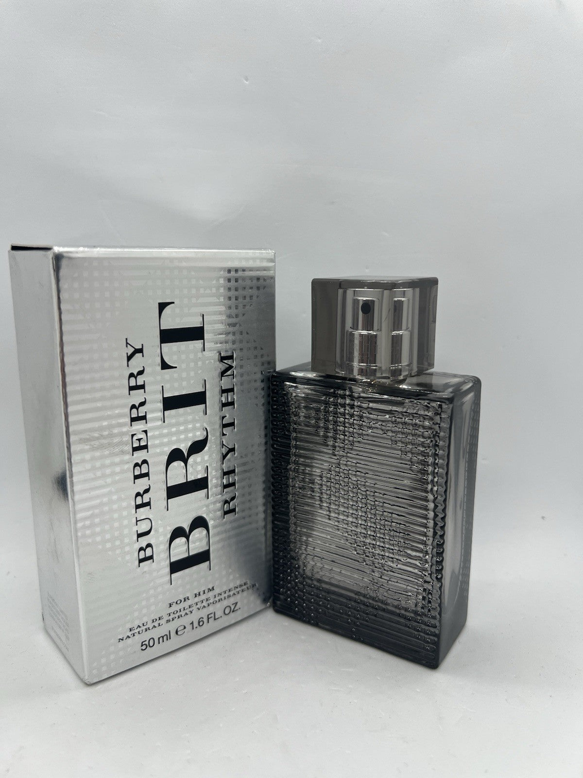 Burberry Brit Rythm For Men edt Intense 50ml/1.6 Oz (Discontinued)0