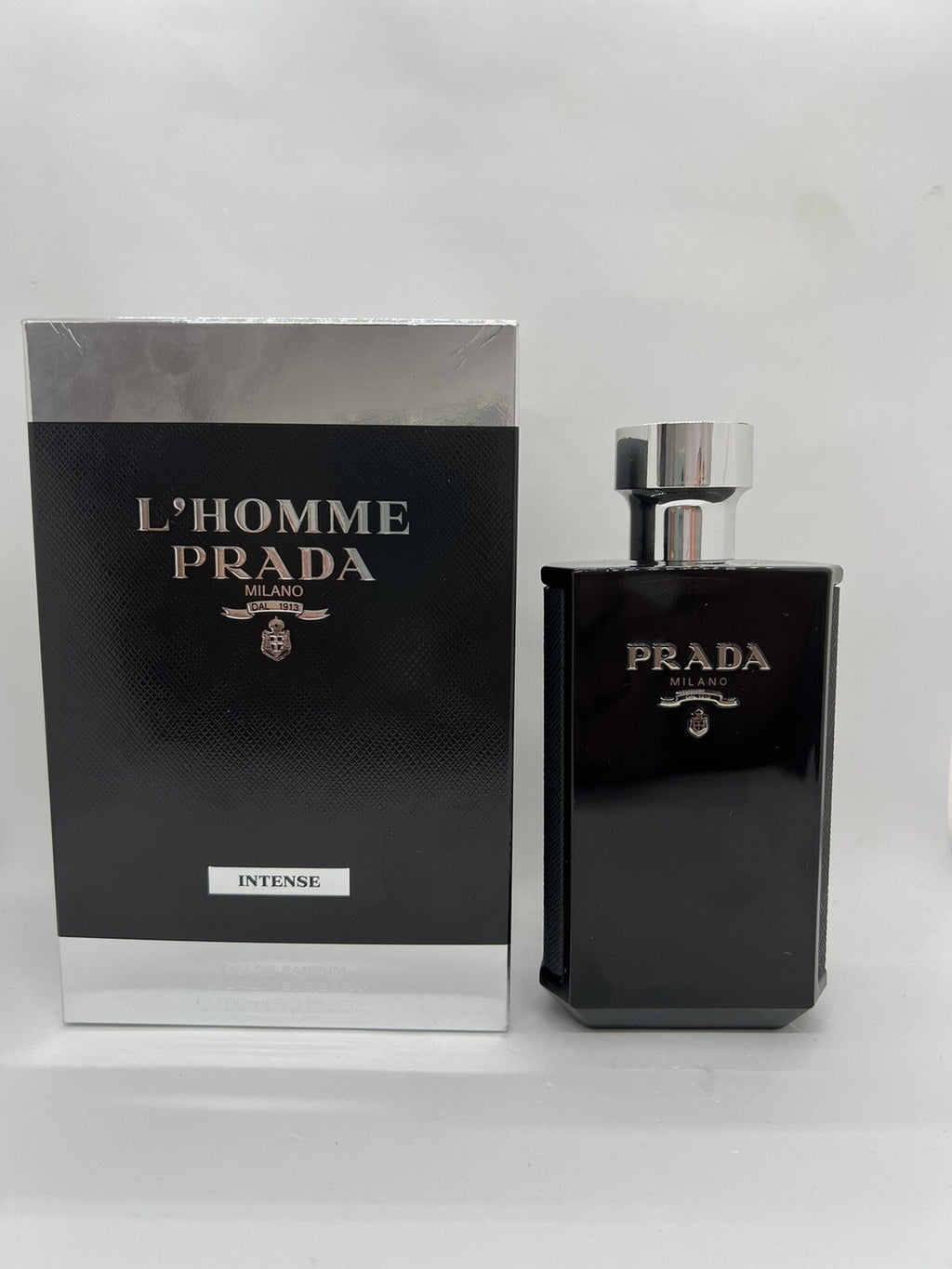 Prada L’homm intense Edp 100ml /3.4 oz  DISCONTINUED open box0