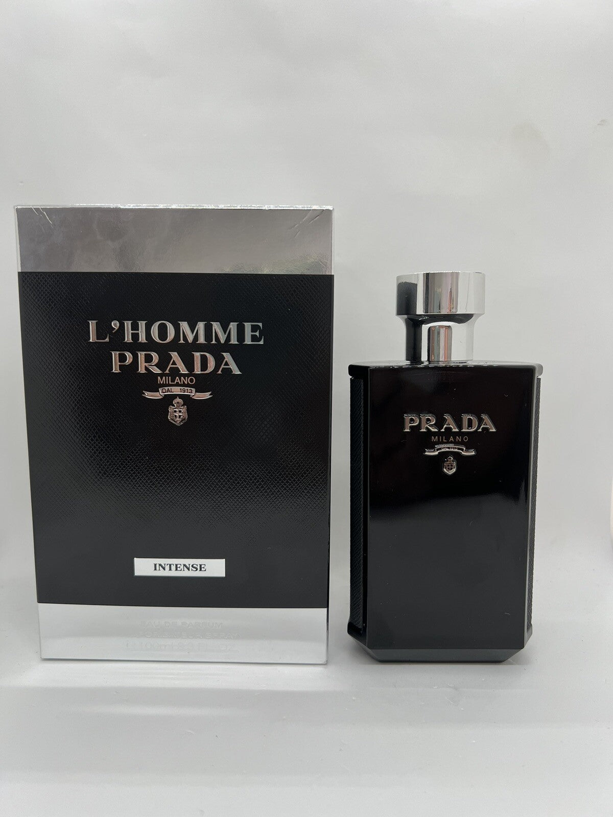 Prada L’homm intense Edp 100ml /3.4 oz  DISCONTINUED open box0