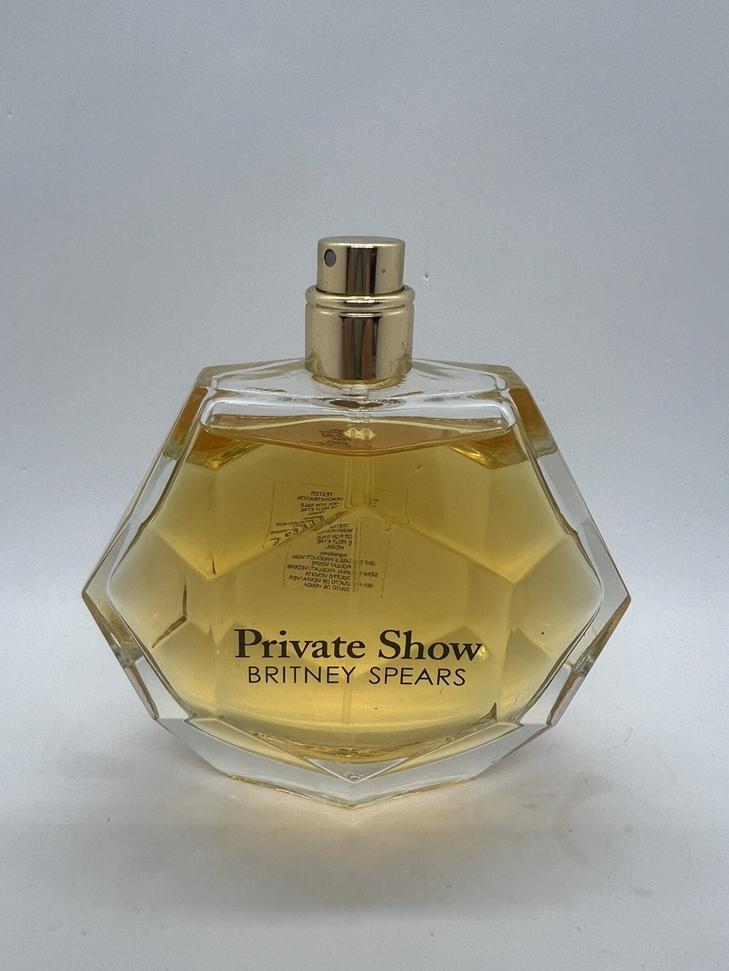 Britney Spears Private Show Edp 3.3oz/100ml TESTER No box No Cap See Pics2