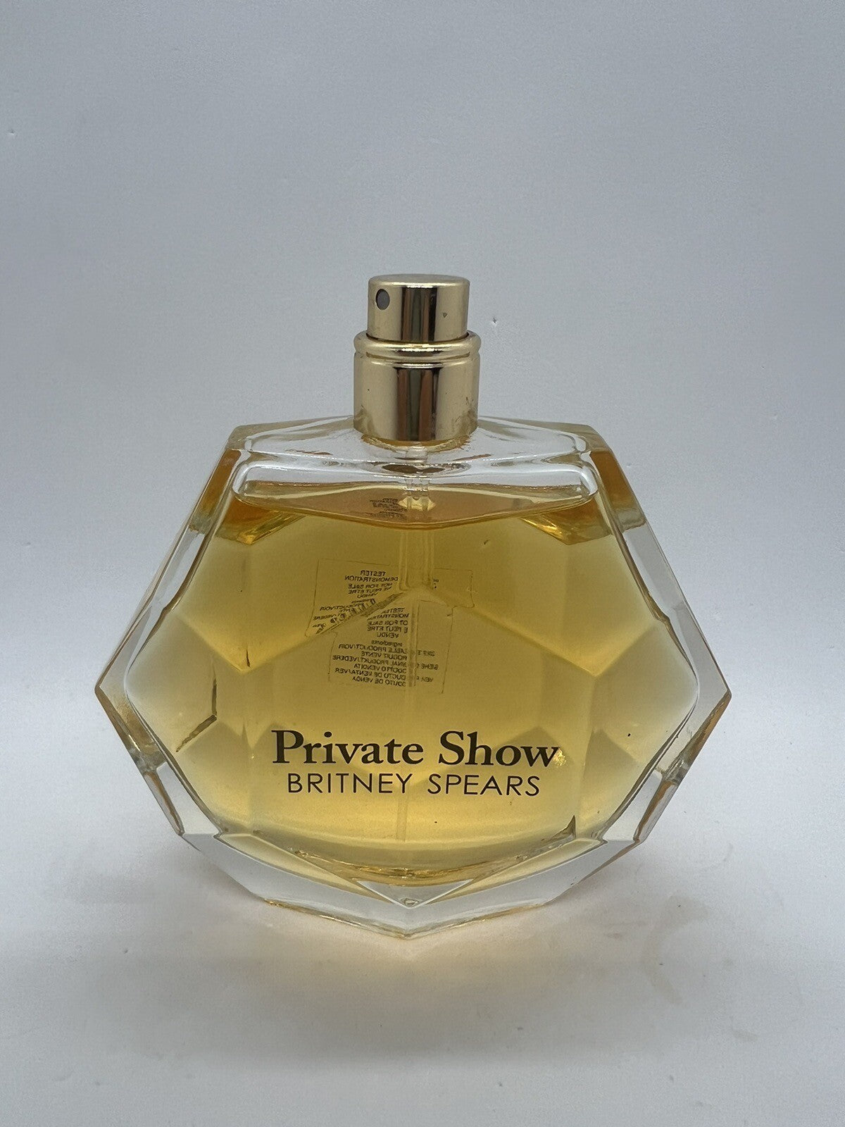 Britney Spears Private Show Edp 3.3oz/100ml TESTER No box No Cap See Pics2