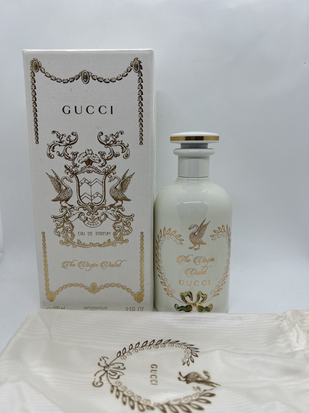 Gucci The Virgin Violet Edp  3.3 oz /100ml With Box, See Pics2