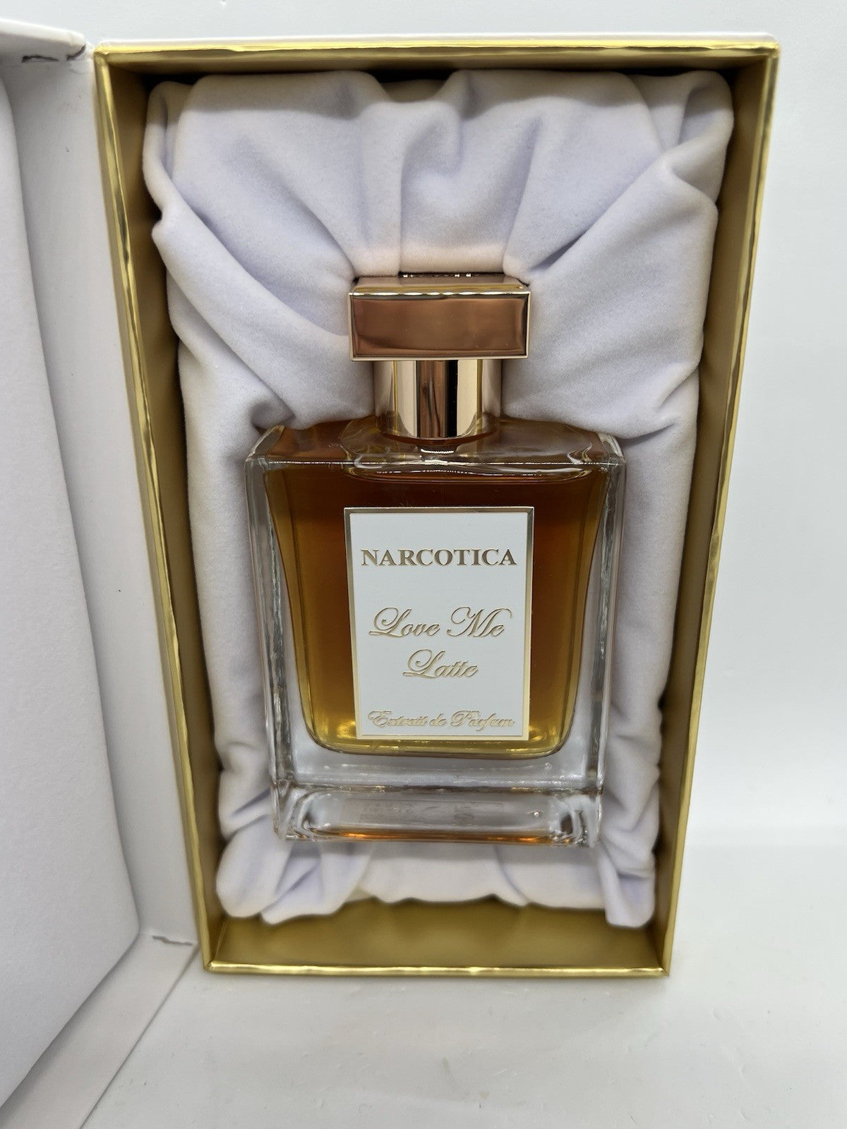 Narcotica Love Me Latte Extrait De Parfum 100ml /3.4 Oz See Pics0