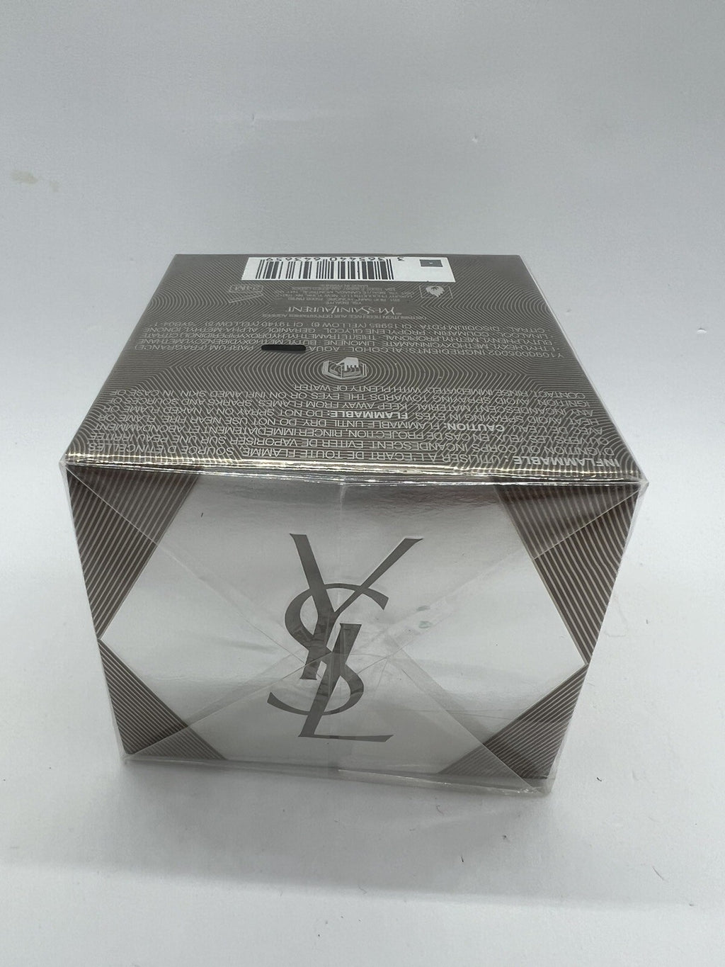 Yves Saint Laurent YSL L'homme EDT  40ml/1.3 Oz  Vintage 2013 SEALED.5