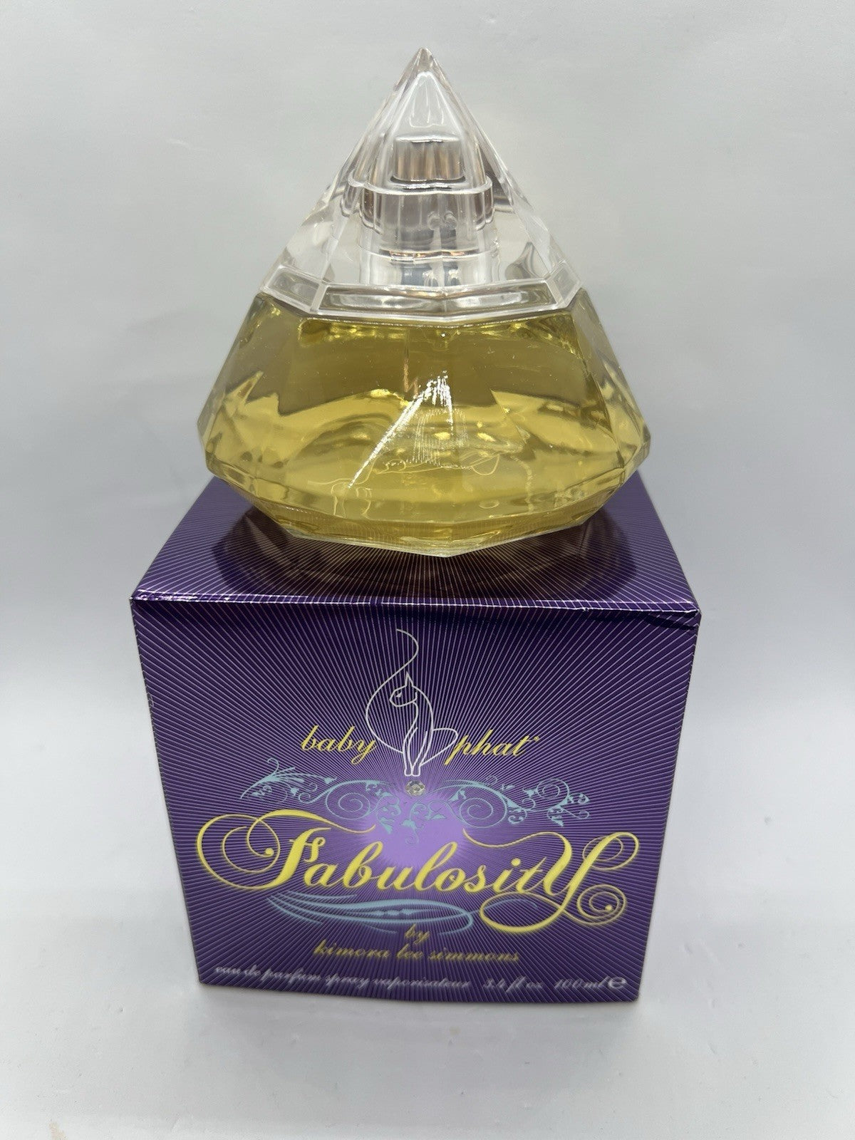 Baby Phat Fabulosity edp By Kimora Lee Simmons  100ml/3.4 Oz Discontinued0