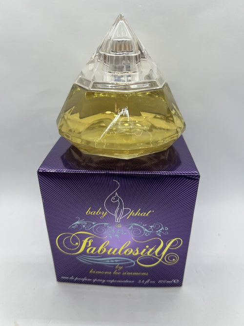 Baby Phat Fabulosity edp By Kimora Lee Simmons  100ml/3.4 Oz Discontinued0