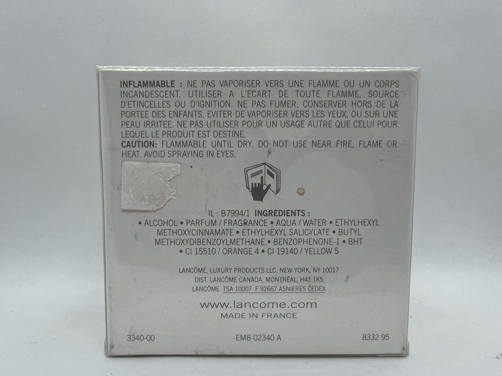 Attraction EDP By Lancôme 1.7oz/50ml  Rare discontinued HTF SEALED.3