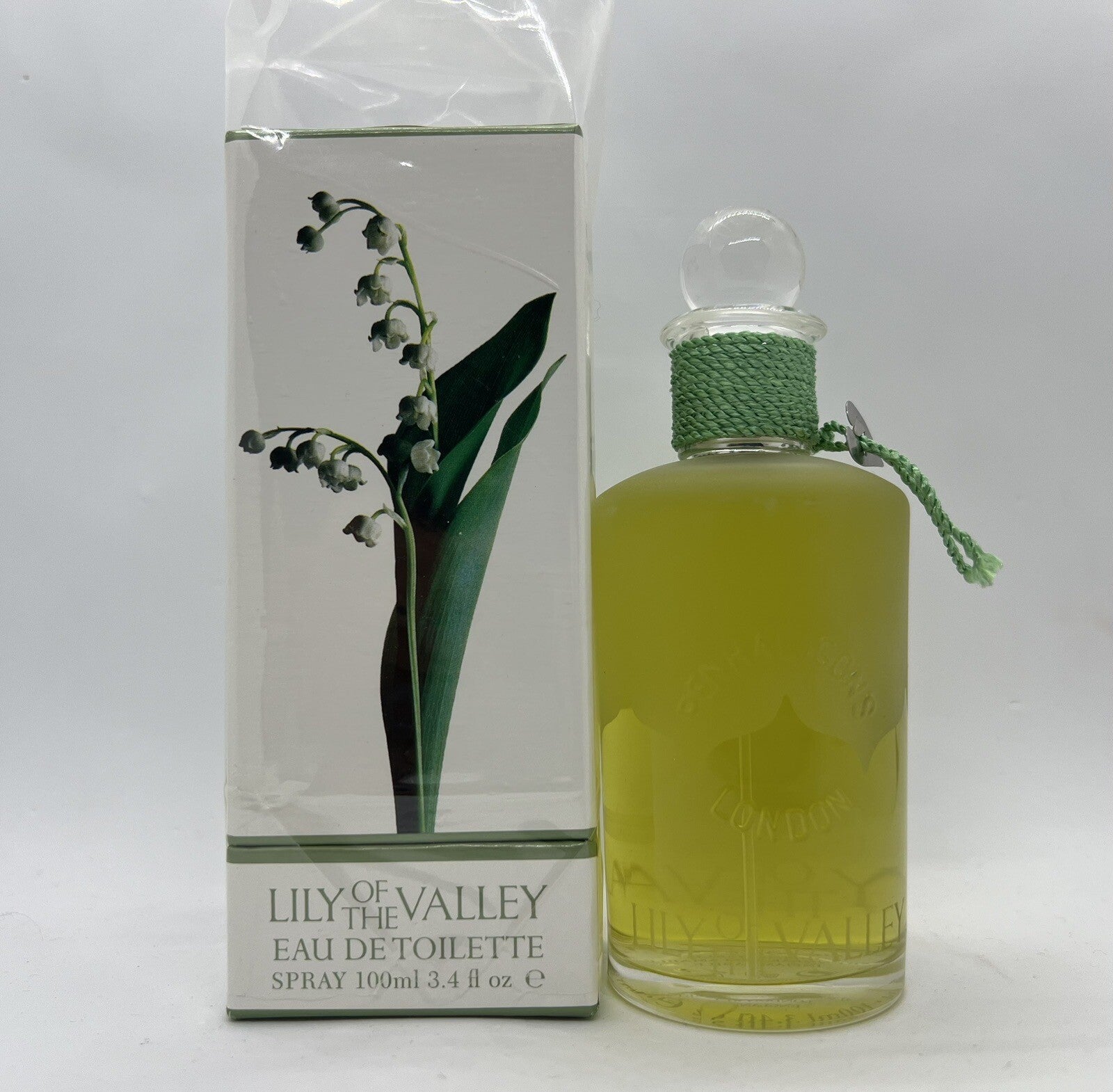 Penhaligon's Lily of the Valley Edt  3.3oz/100mL + Talcum Powder 100g (edt Open)1
