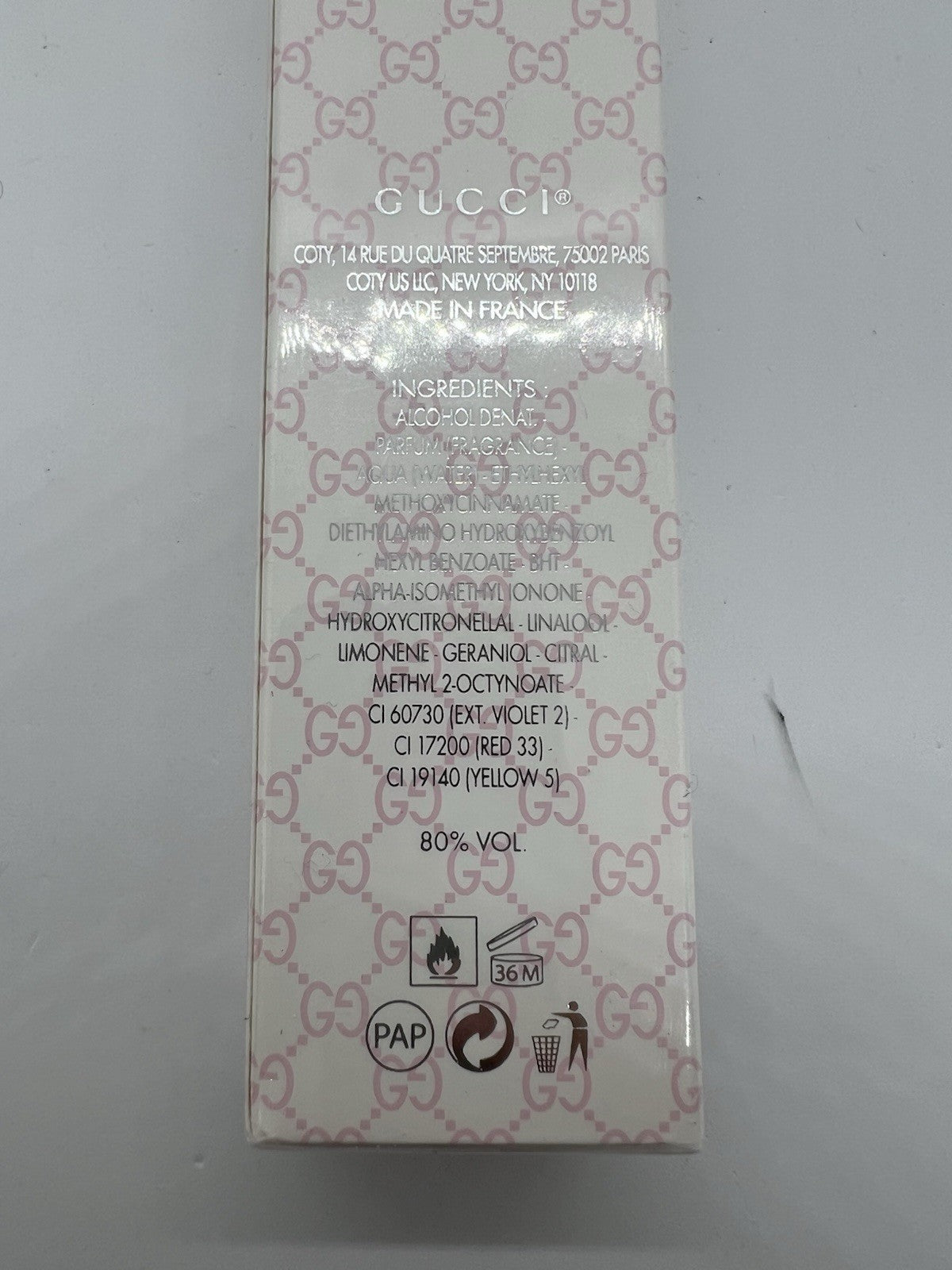 ENVY ME BY GUCCI EDT 100ML/3.3 OZ WONEN/DISCONTINUED (SEALED)4