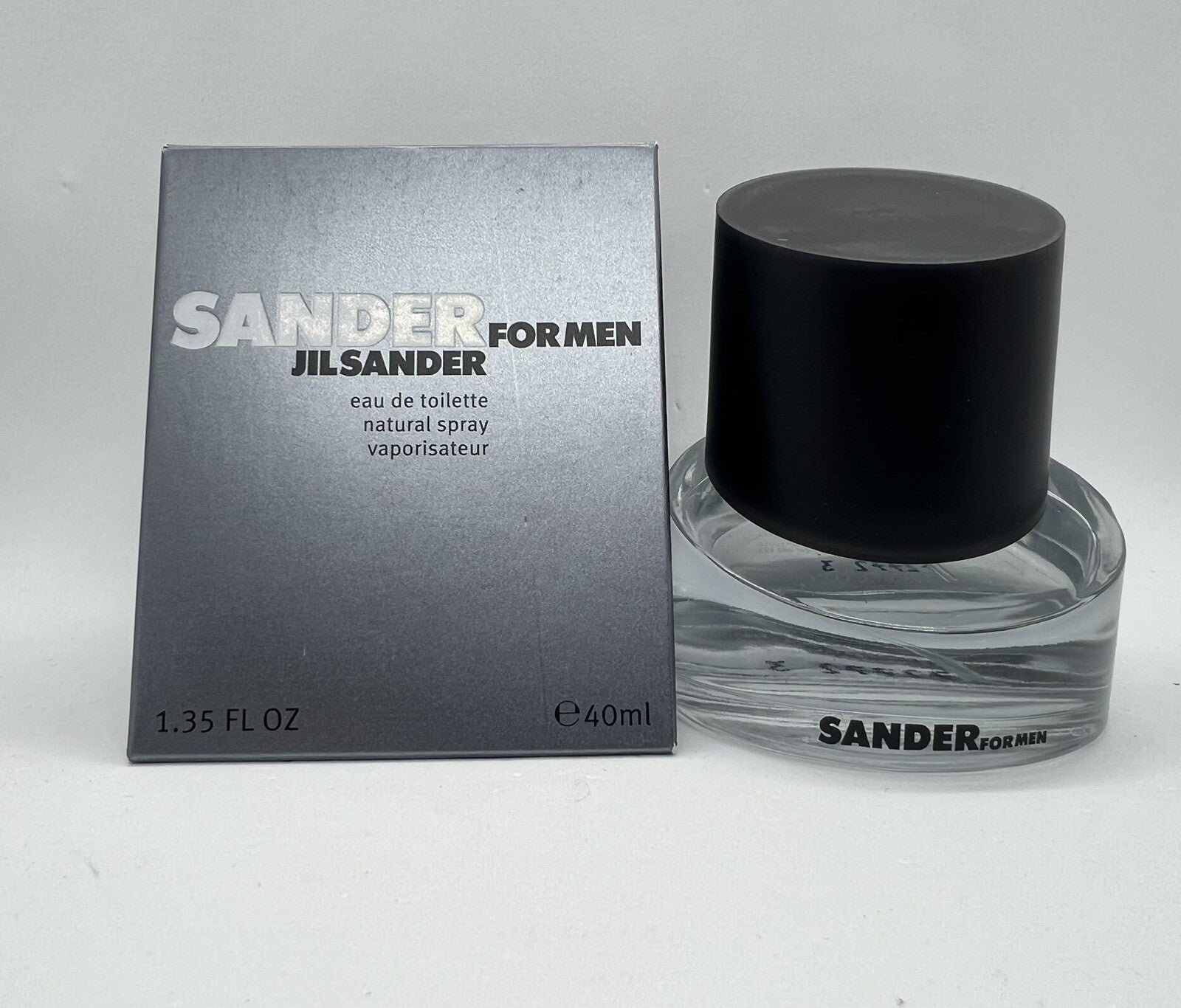 Sander By Jil Sander EDT  1.35 Oz/40ml RARE HTF DISCONTINUED0