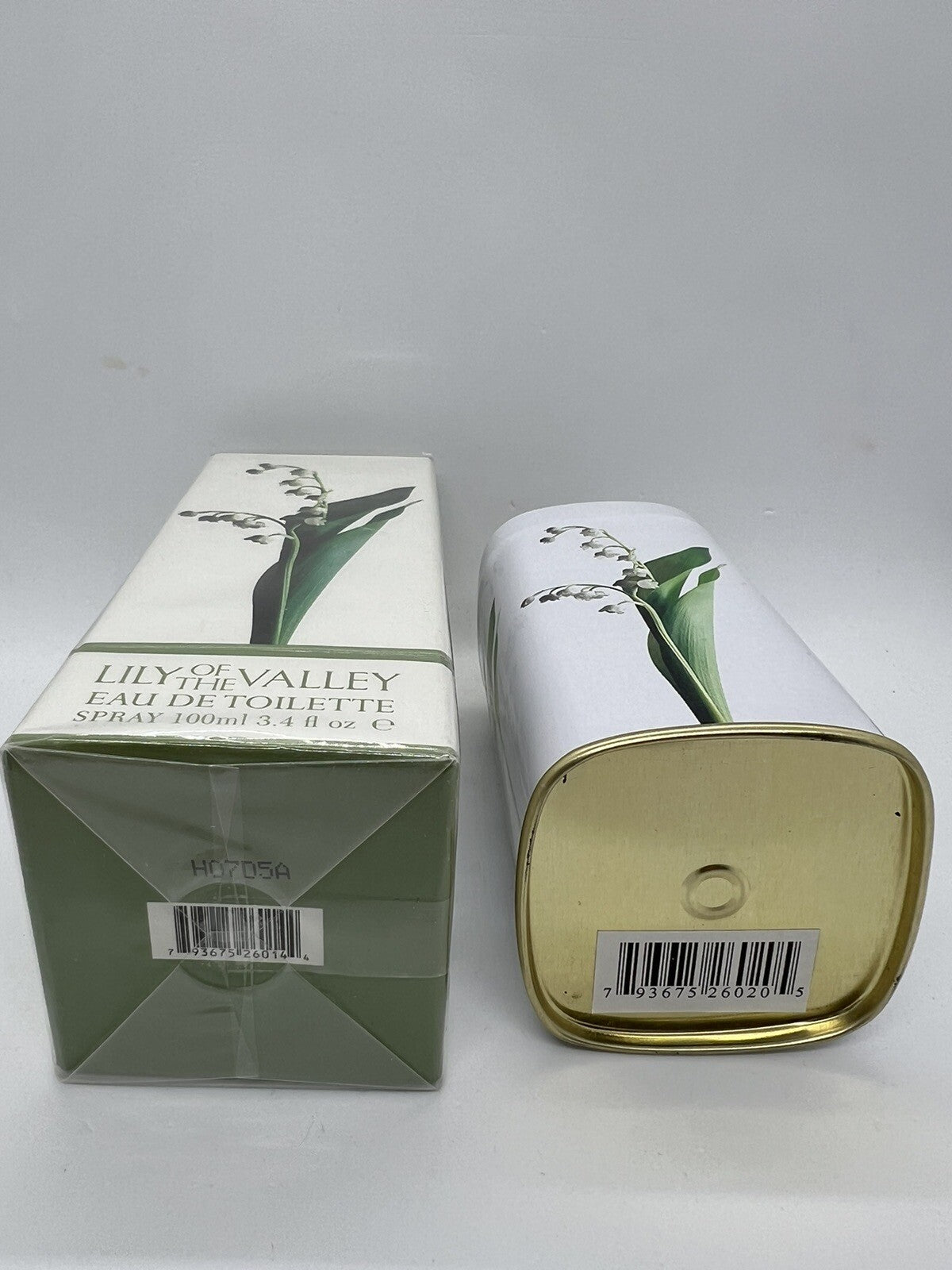 Penhaligon's Lily of the Valley Edt  3.3oz/100mL + Talcum Powder 100g (edt Open)8