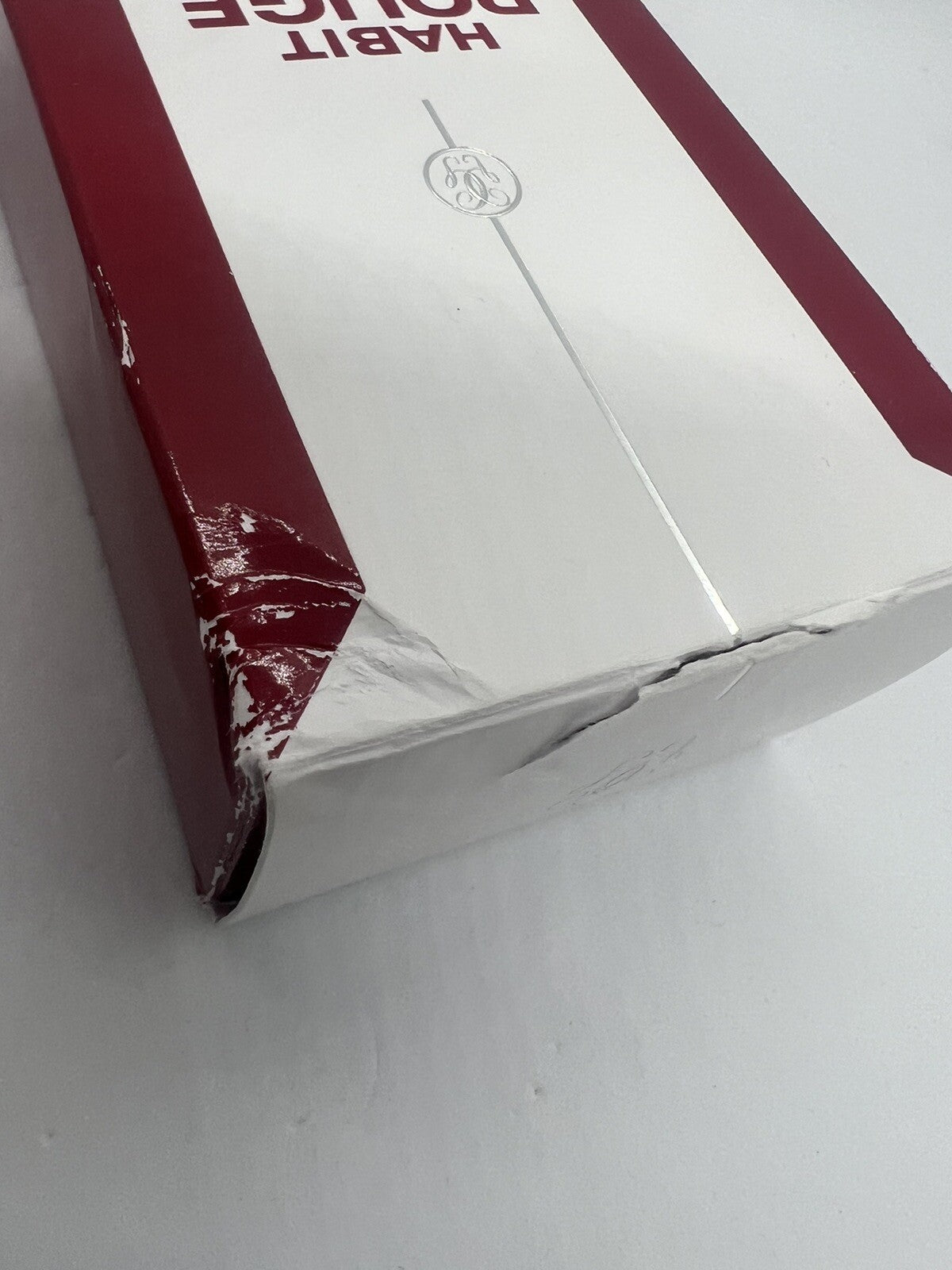 Guerlain Habit Rouge sport  Edt  3.4oz / 100ml Rare & Discontinued ( Open Box )2