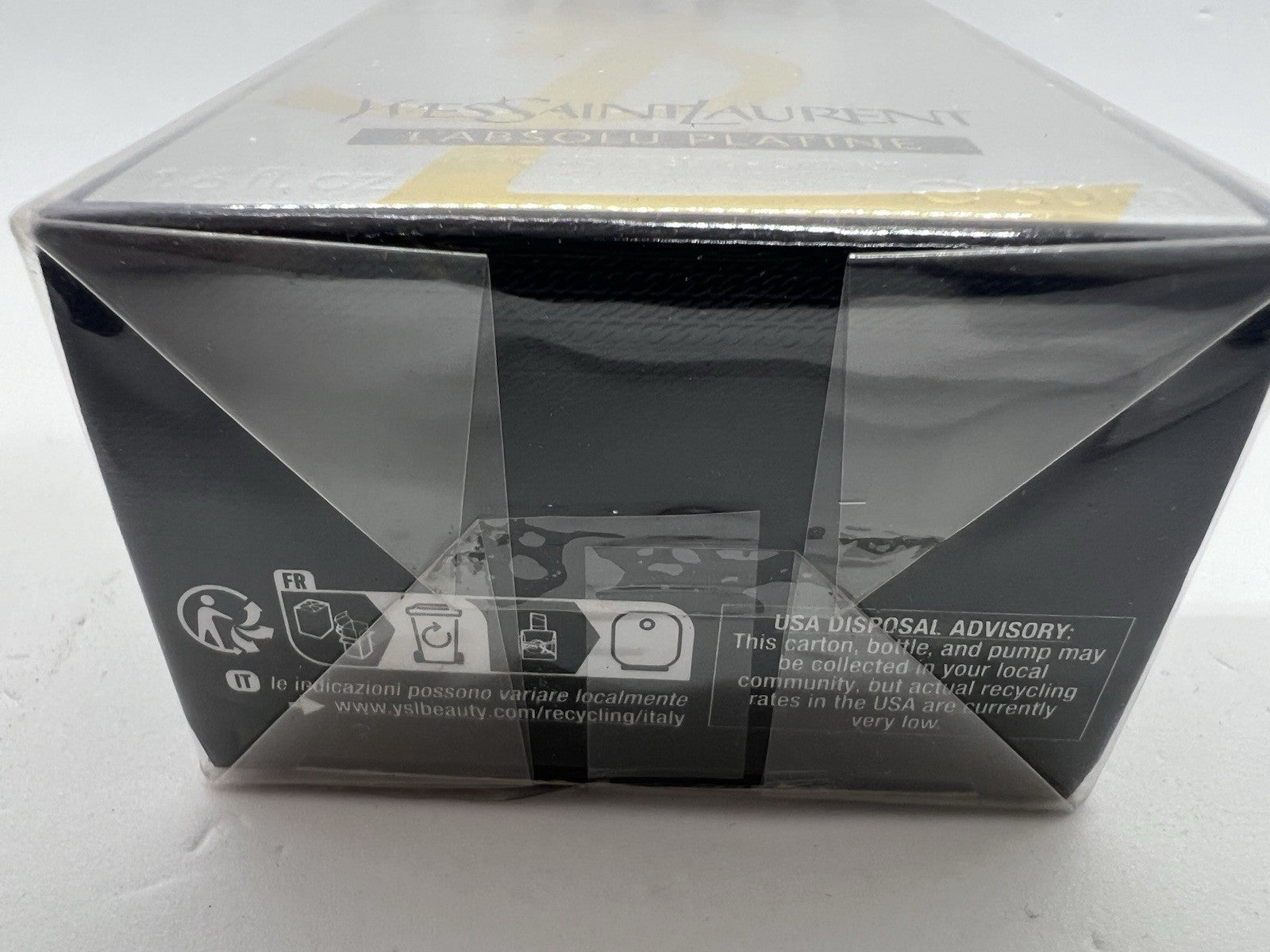 YSL Yves Saint Laurent Libre L’Absolu Platine 50ml/1.6 Oz (SEALED)4
