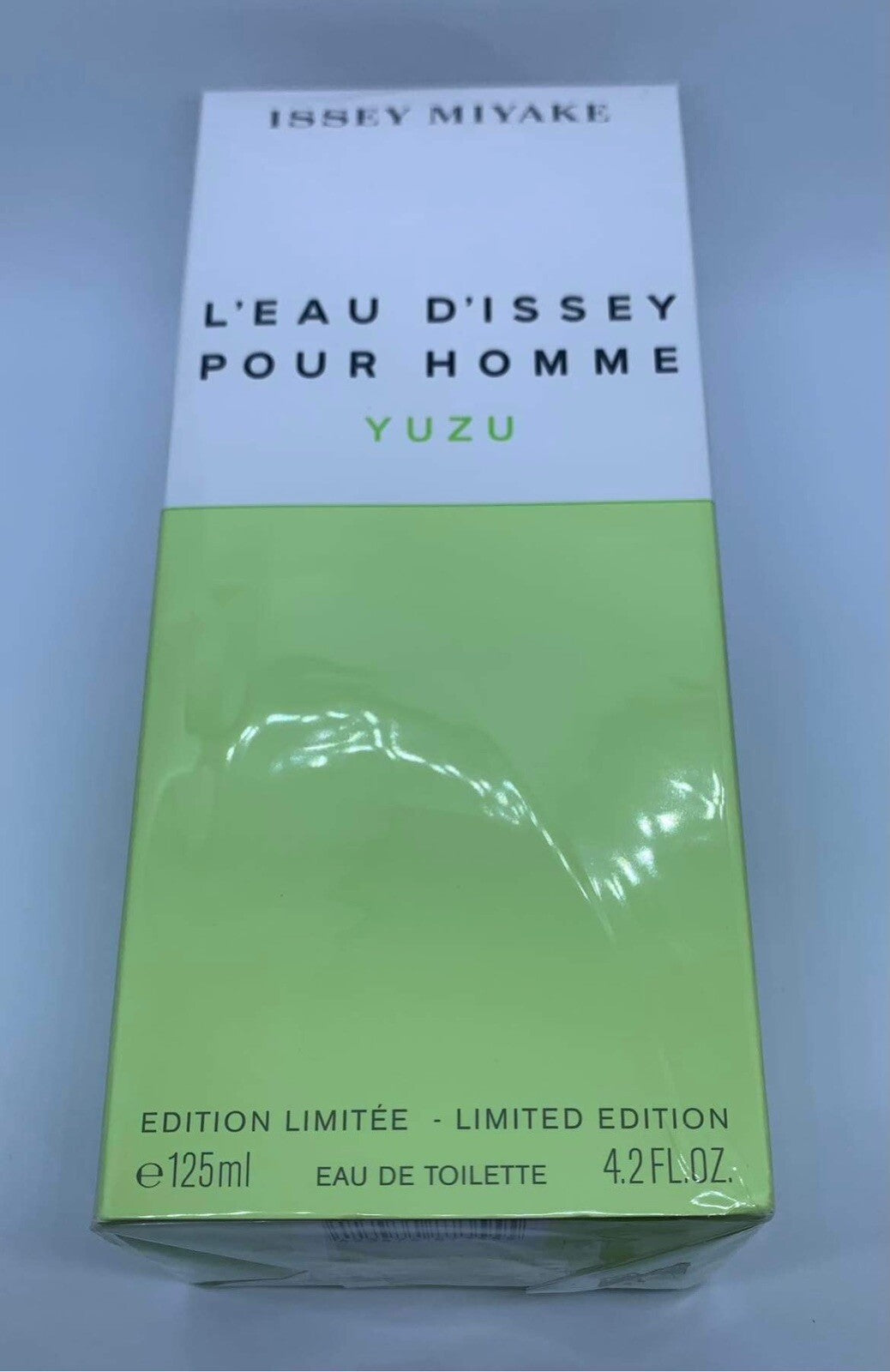 Issey Miyake L'Eau D'Issey Pour Homme Yuzu EDT 4.2oz/125ml LE Discontinued rare0