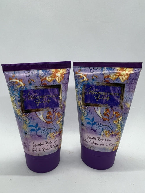 2x50ml Taylor Swift Wonderstruck Scented Bath Gel+scented Body Lotion No Box1