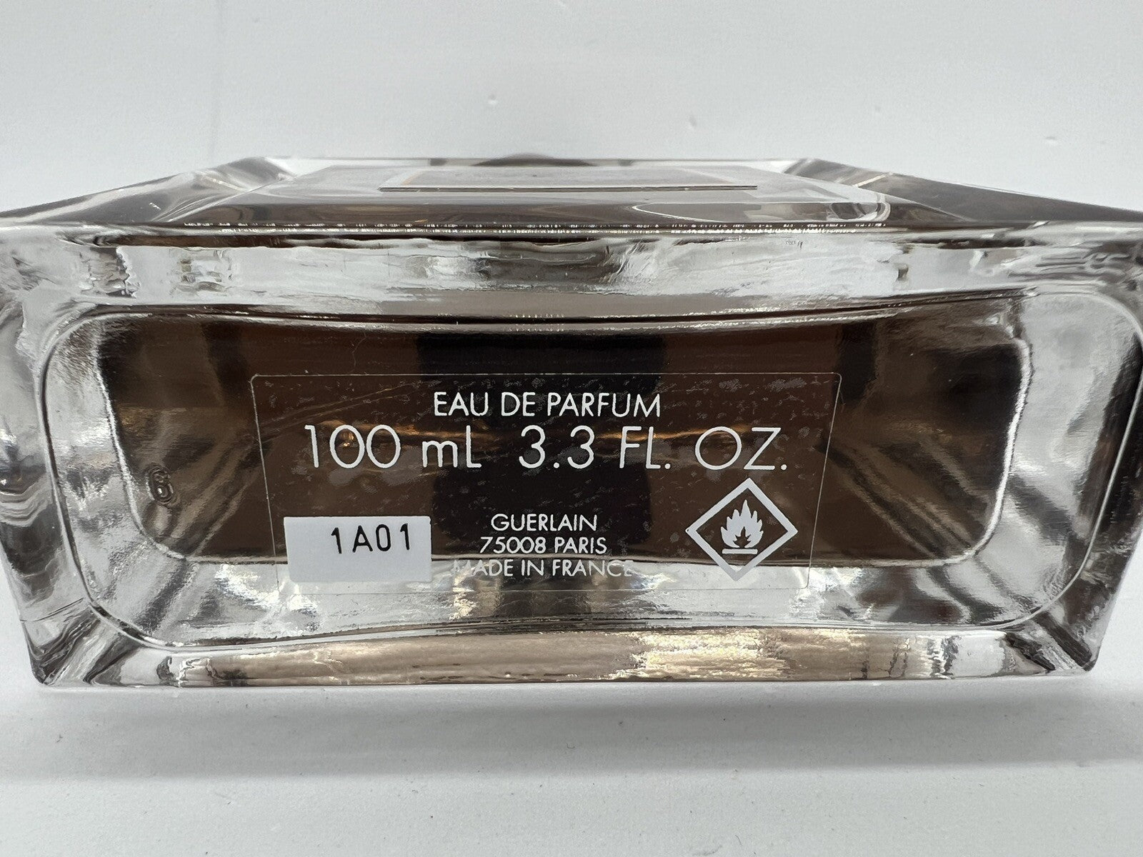 Guerlain L'Homme Ideal Edp  3.3 oz./ 100ml Brown Cap See Pics5