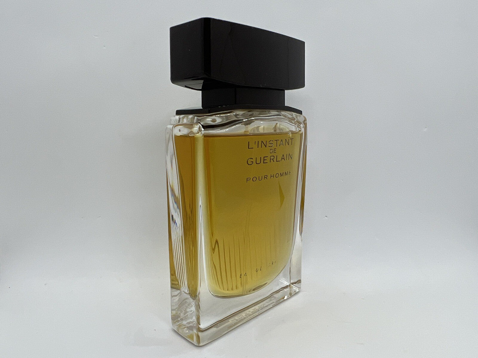 L'Instant de Guerlain Pour Homme Eau Extreme Edp 75ml (LIDGE) 2014 No Black Rims1