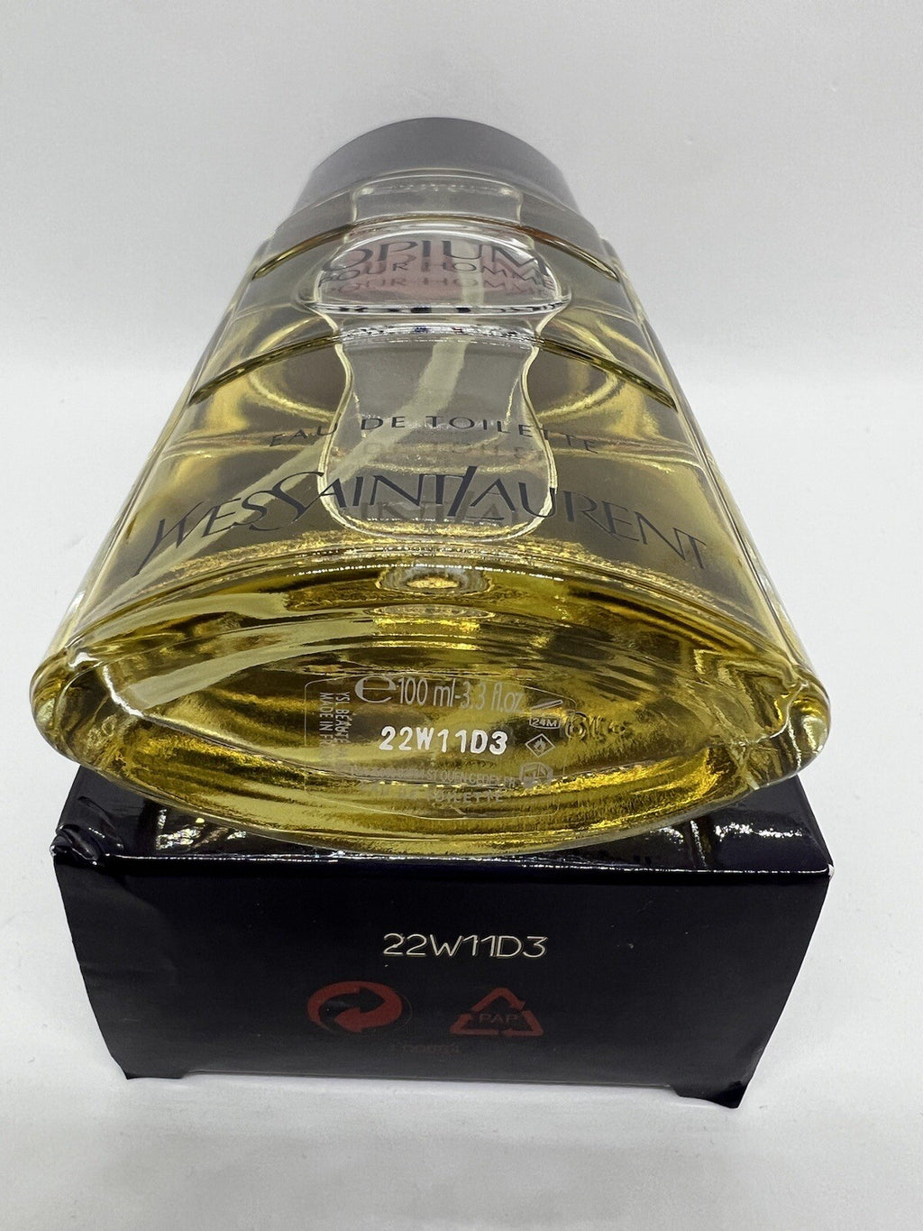 YSL OPIUM POUR HOMME EDT 100ML/3.3OZ VINTAGE OPEN BOX RARE2