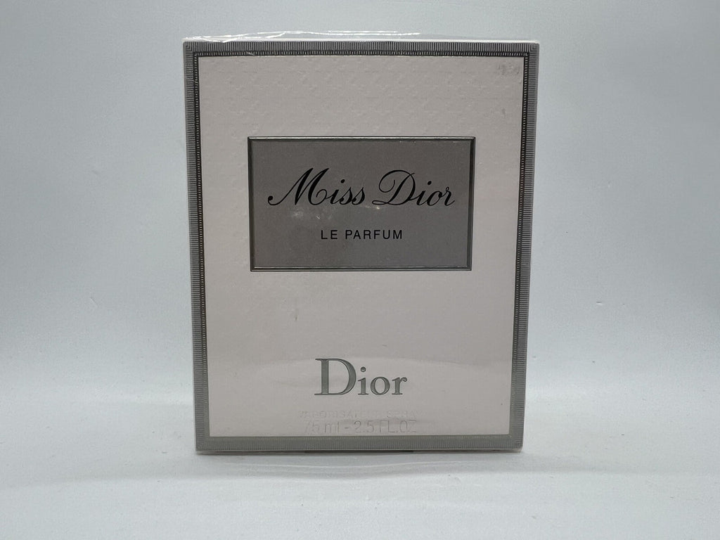 Miss Dior Le Parfum 2.5 Oz/75ml Rare See Pics8