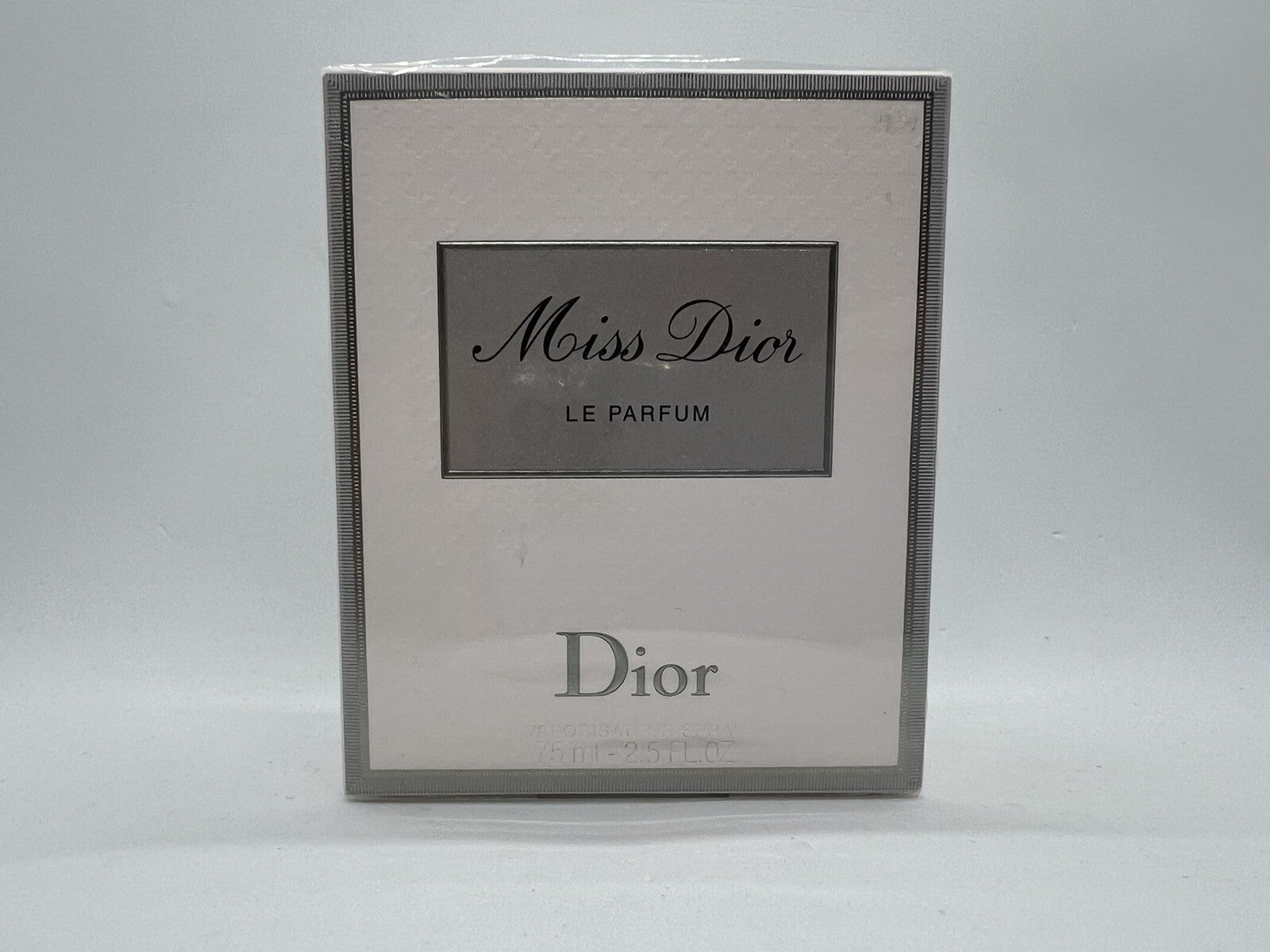 Miss Dior Le Parfum 2.5 Oz/75ml Rare See Pics8