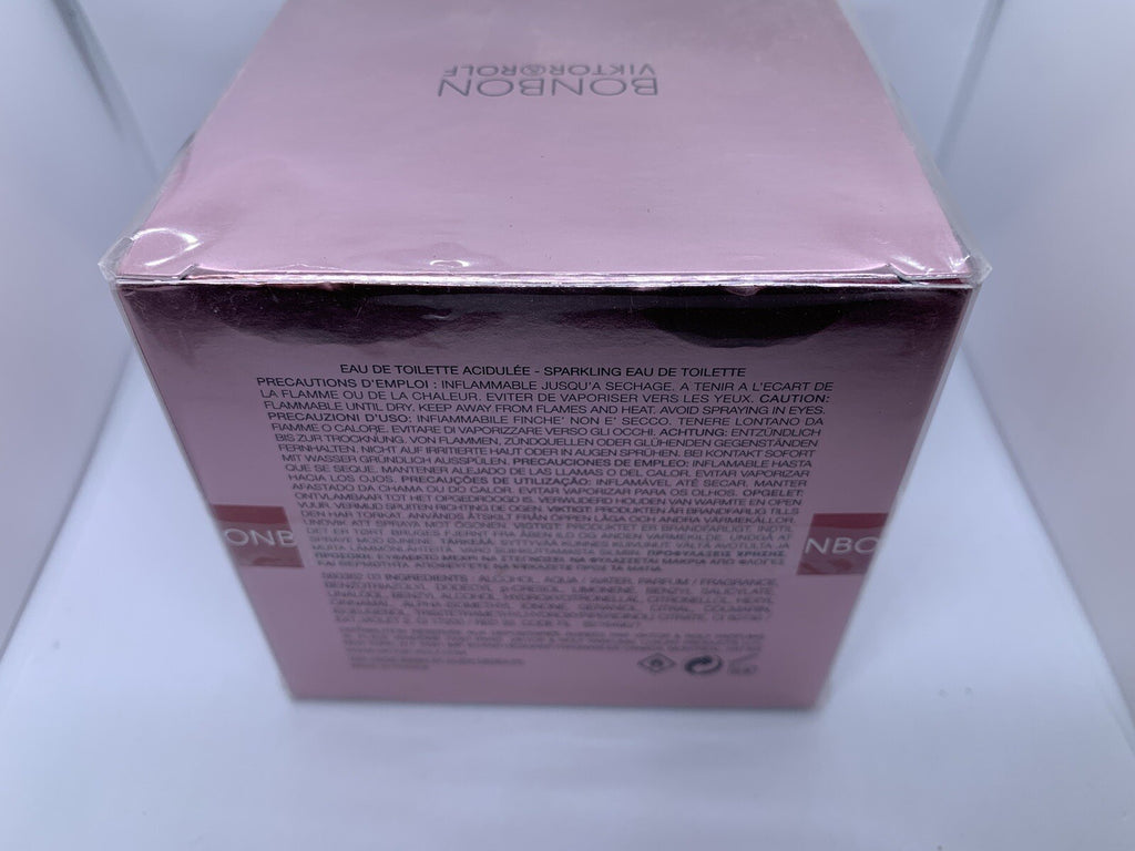 VIKTOR ROLF BONBON SPRING SUMMER 50 ML / 1.7 OZ SPARKLING EDT SPRAY (SEALED)4