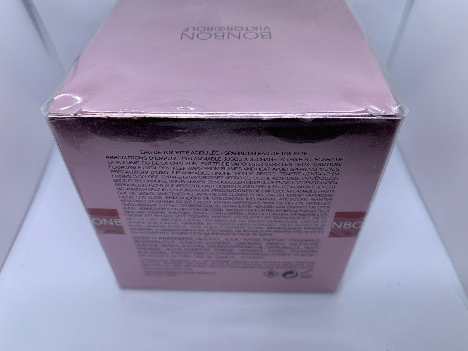 VIKTOR ROLF BONBON SPRING SUMMER 50 ML / 1.7 OZ SPARKLING EDT SPRAY (SEALED)4