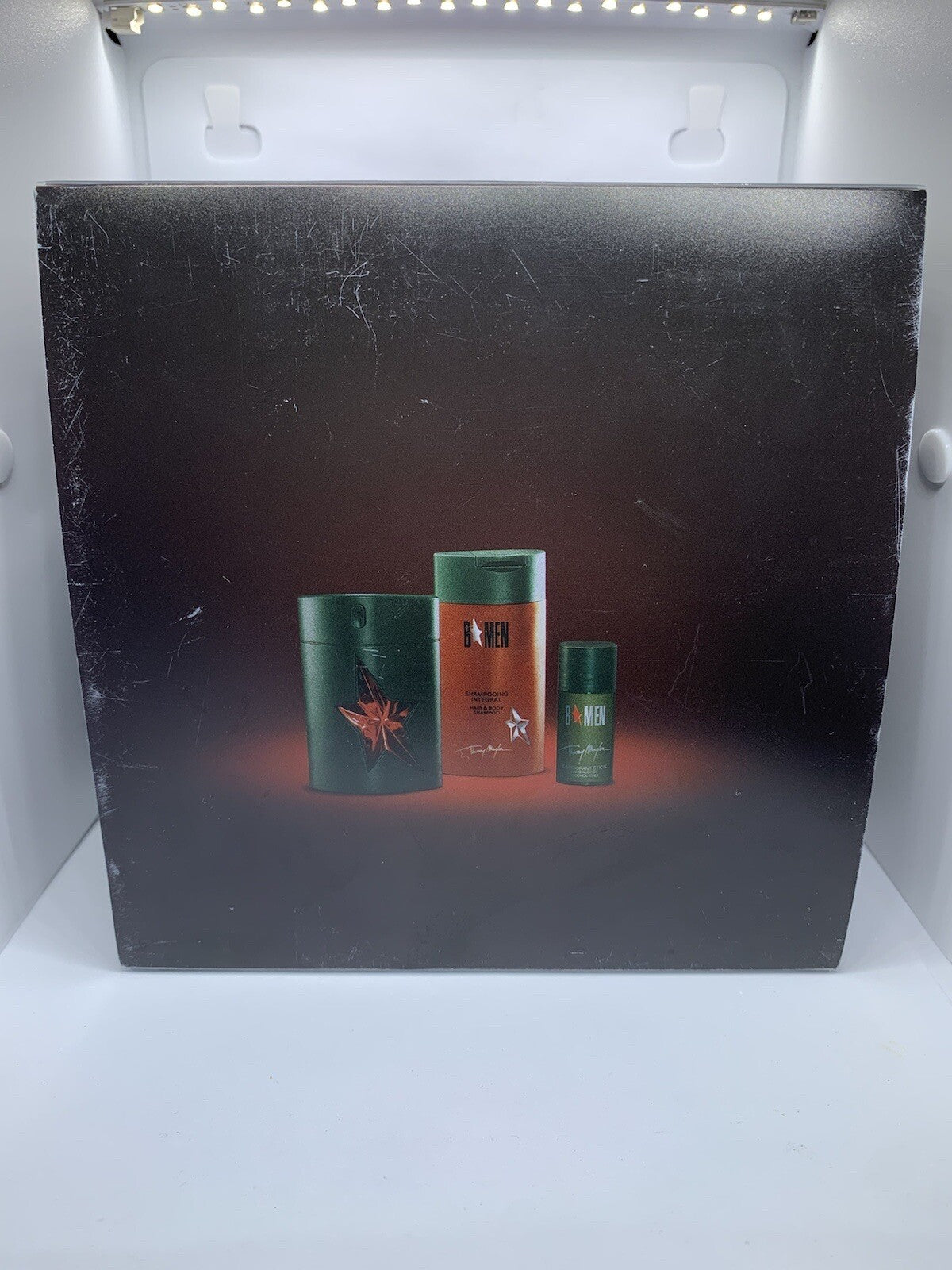 Thierry Mugler B Men Gift Set 1.7 FL OZ /50 ML EDT Spray + Deo + Body Shampoo1