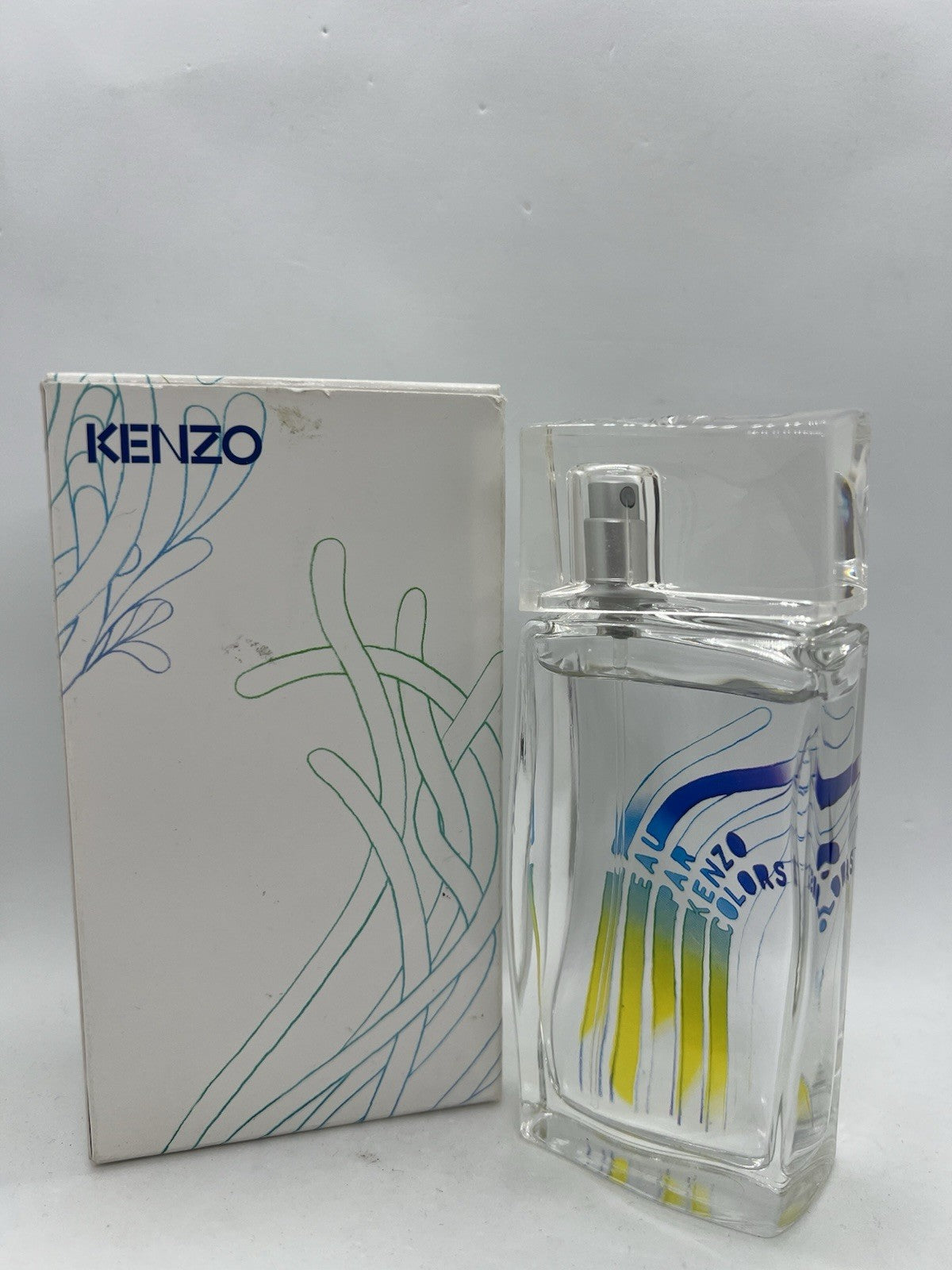 L'Eau par Kenzo Colors pour Homme edt 50ml/1.7 Oz (Discontinued & Rare) See Pix1